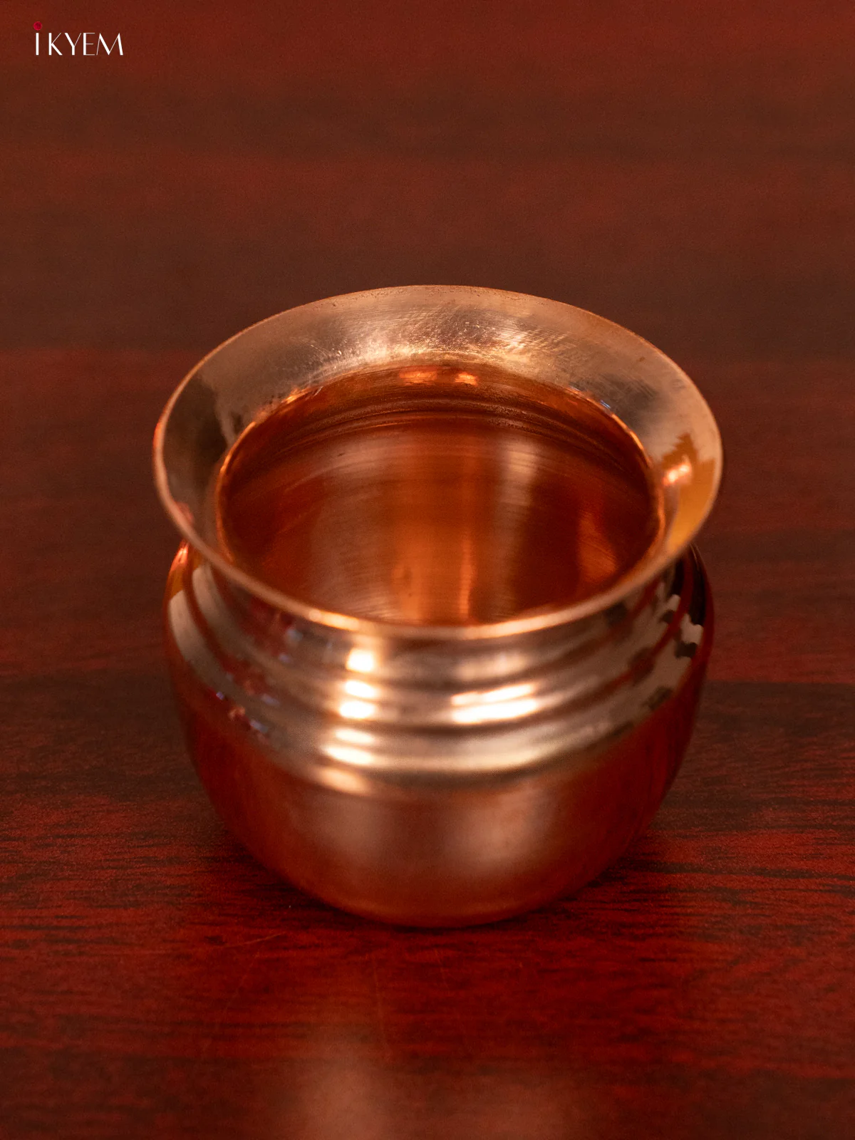 Premium 2-Inch Copper Kalasam - KH18193 - Image 2