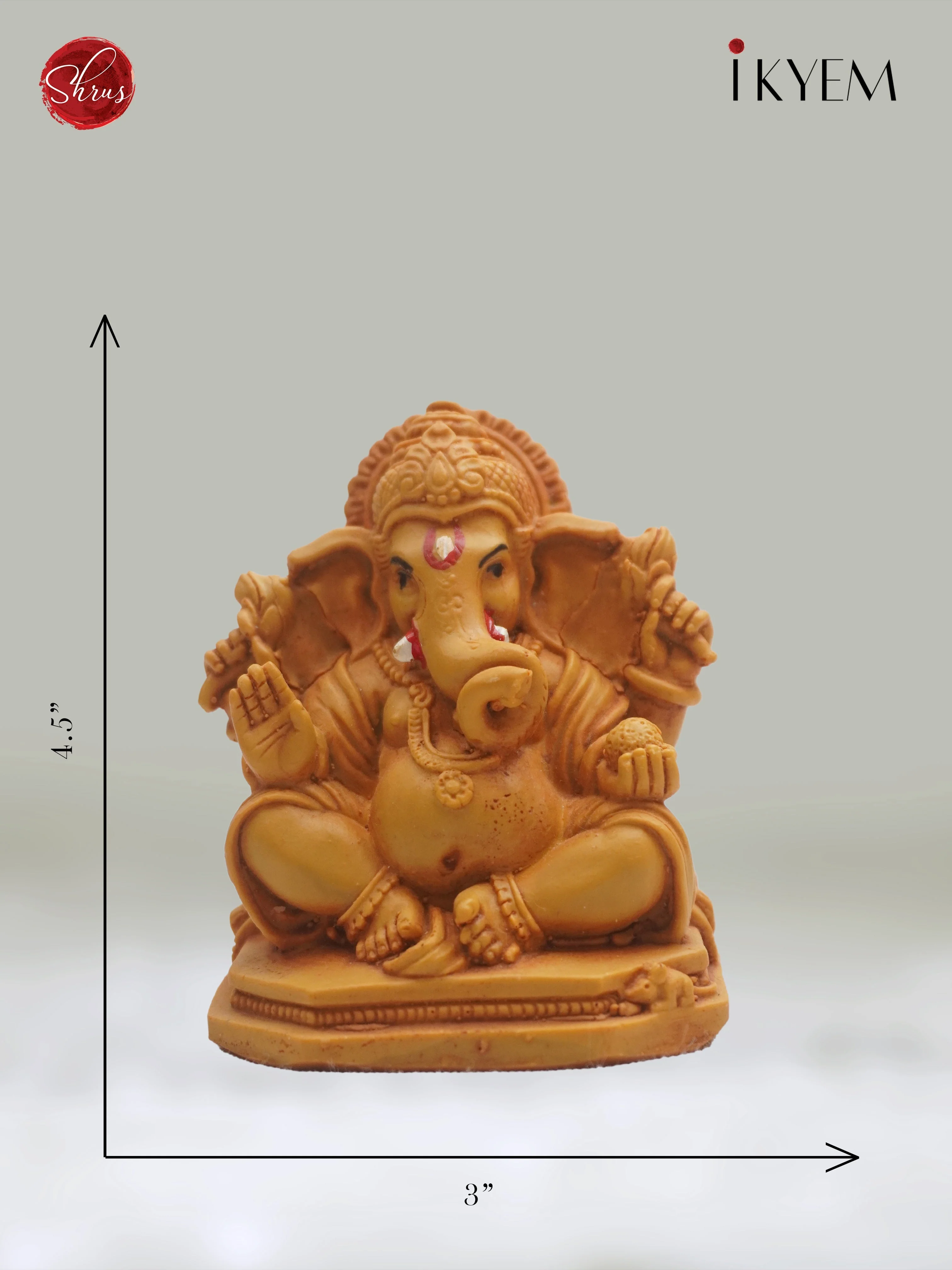 Lord Vinayakar Idol - Image 5