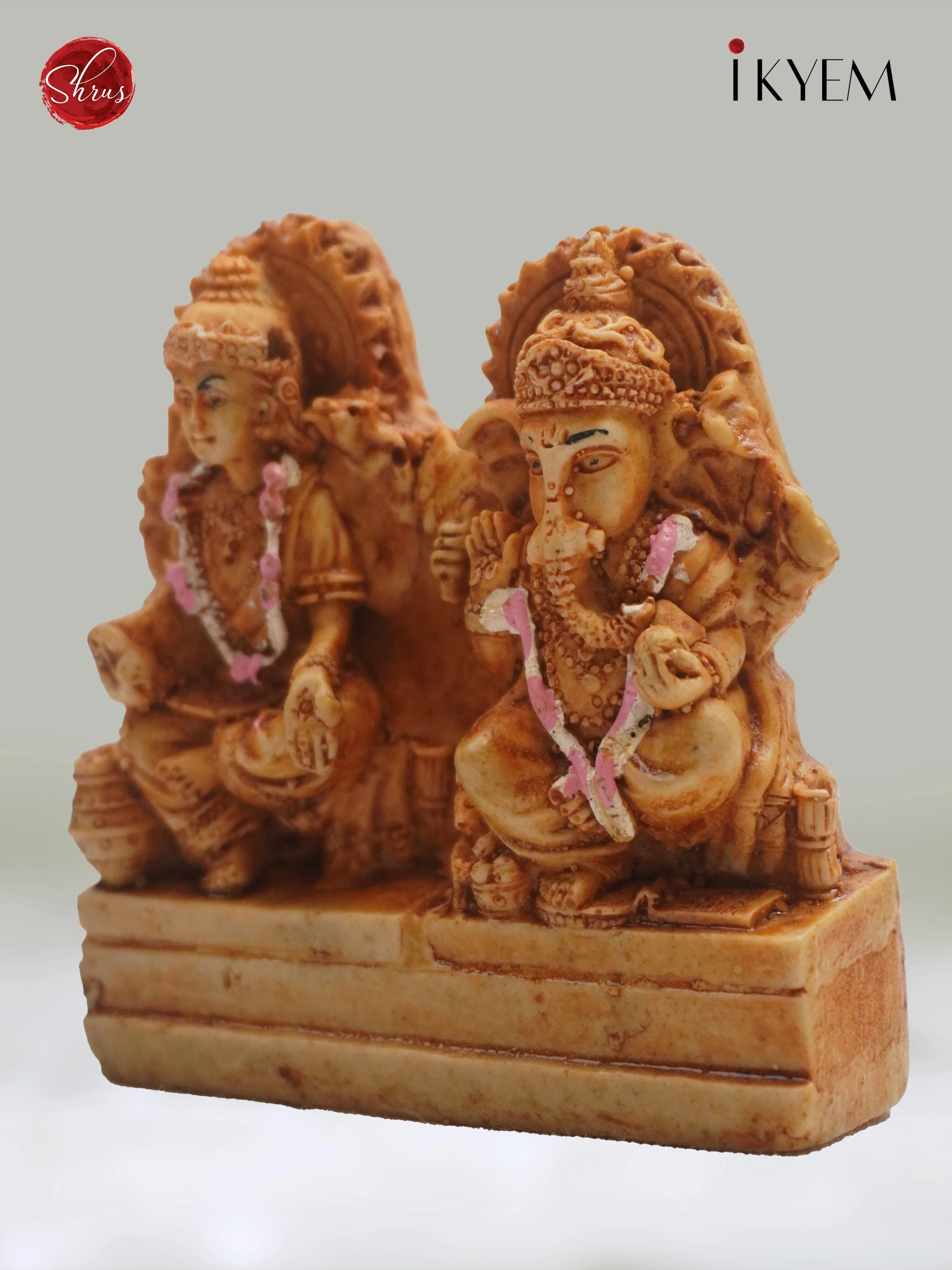 Lakshmi Vinayakar Idol - Image 3