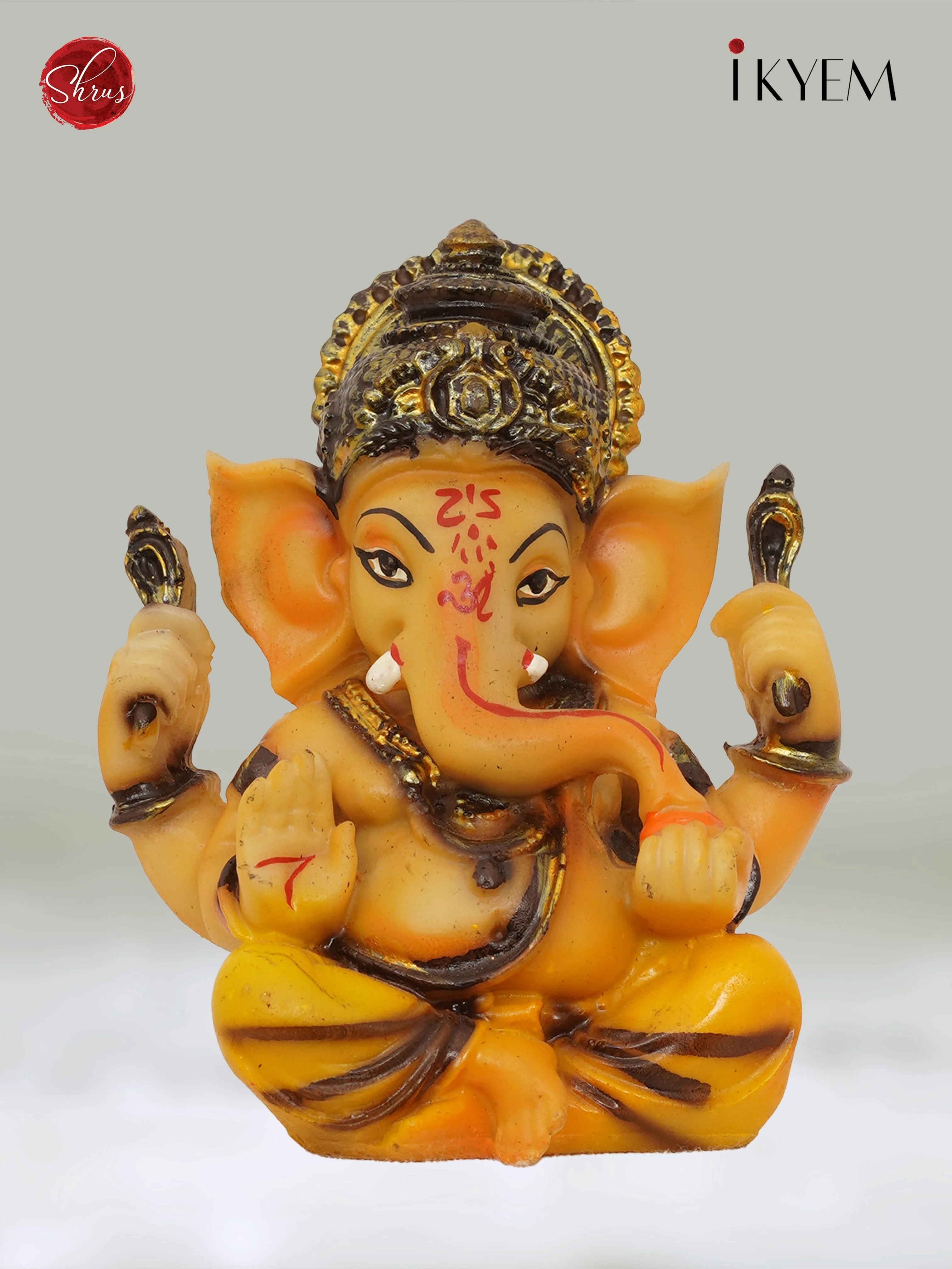Lord Ganesha Idol (Polyresin) - Image 2