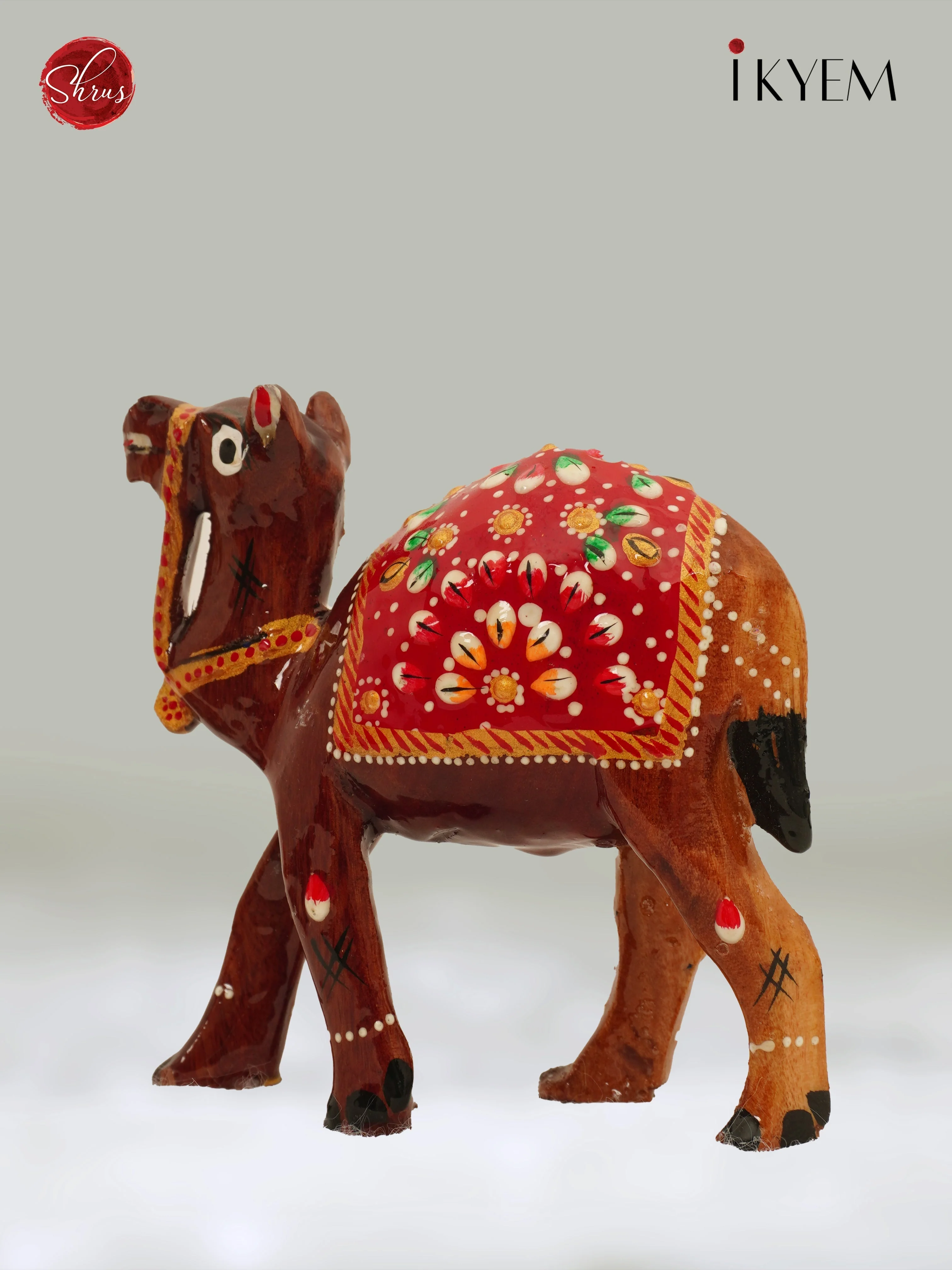 Camel (Wooden) - Return Gift - Image 3