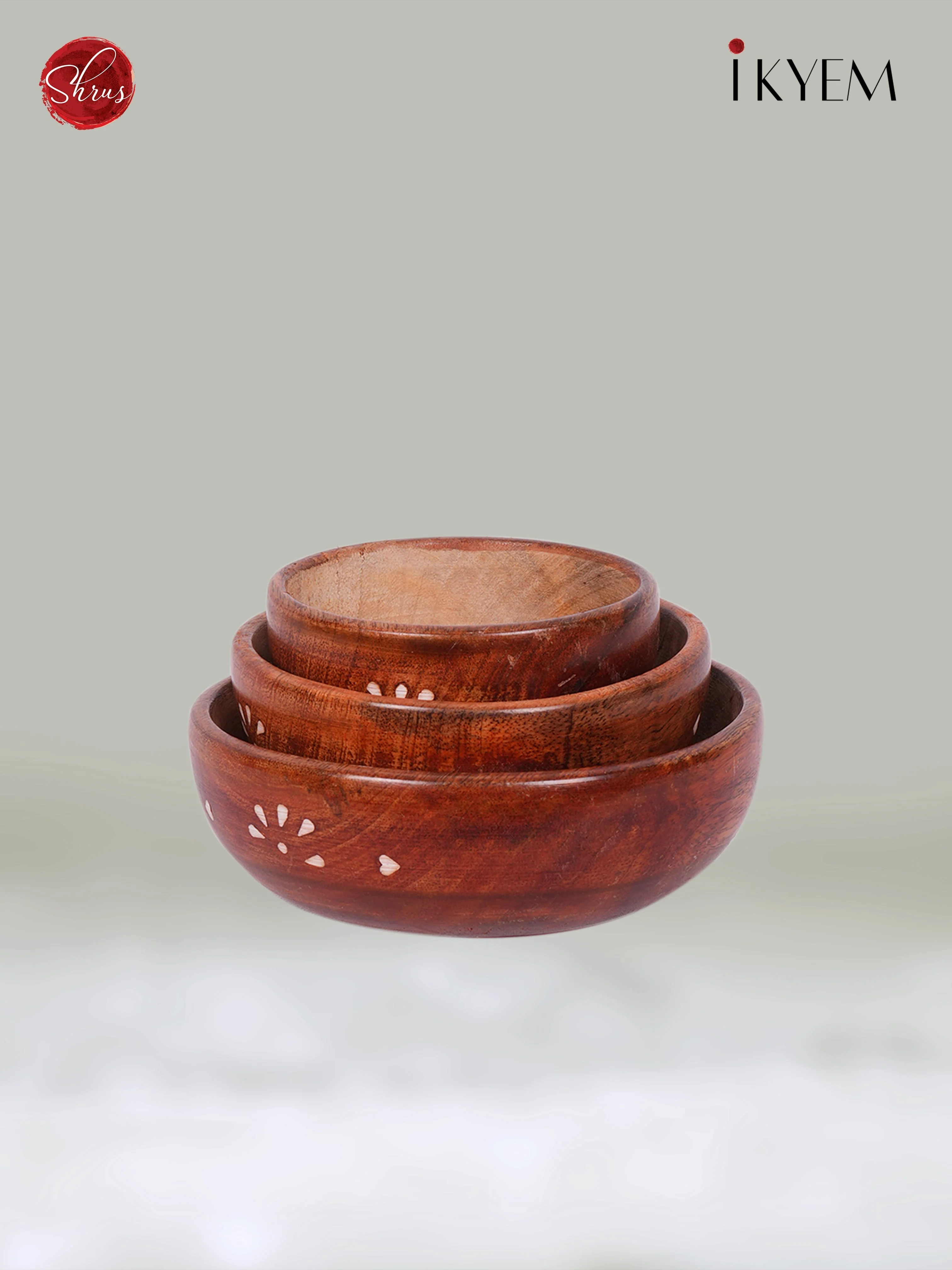 Bowls(wooden) - Return Gift