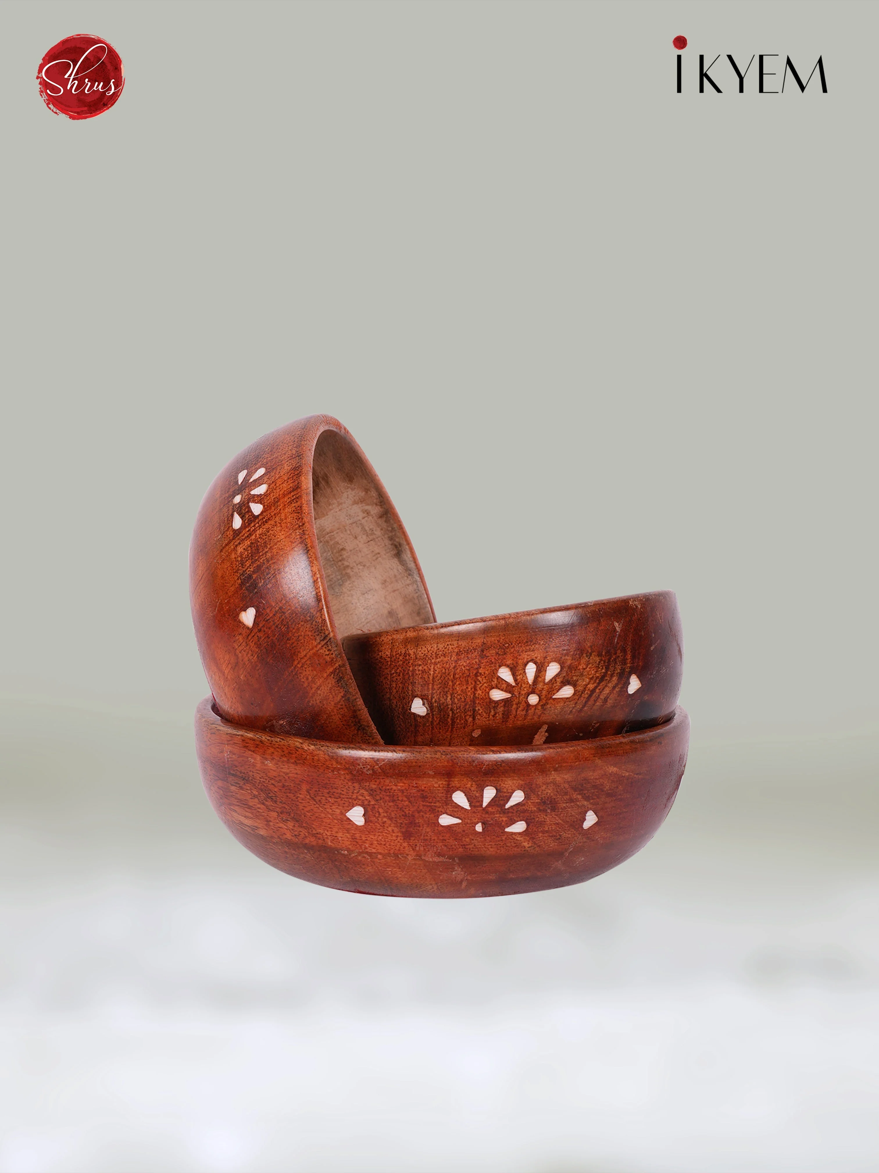 Bowls(wooden) - Return Gift - Image 2