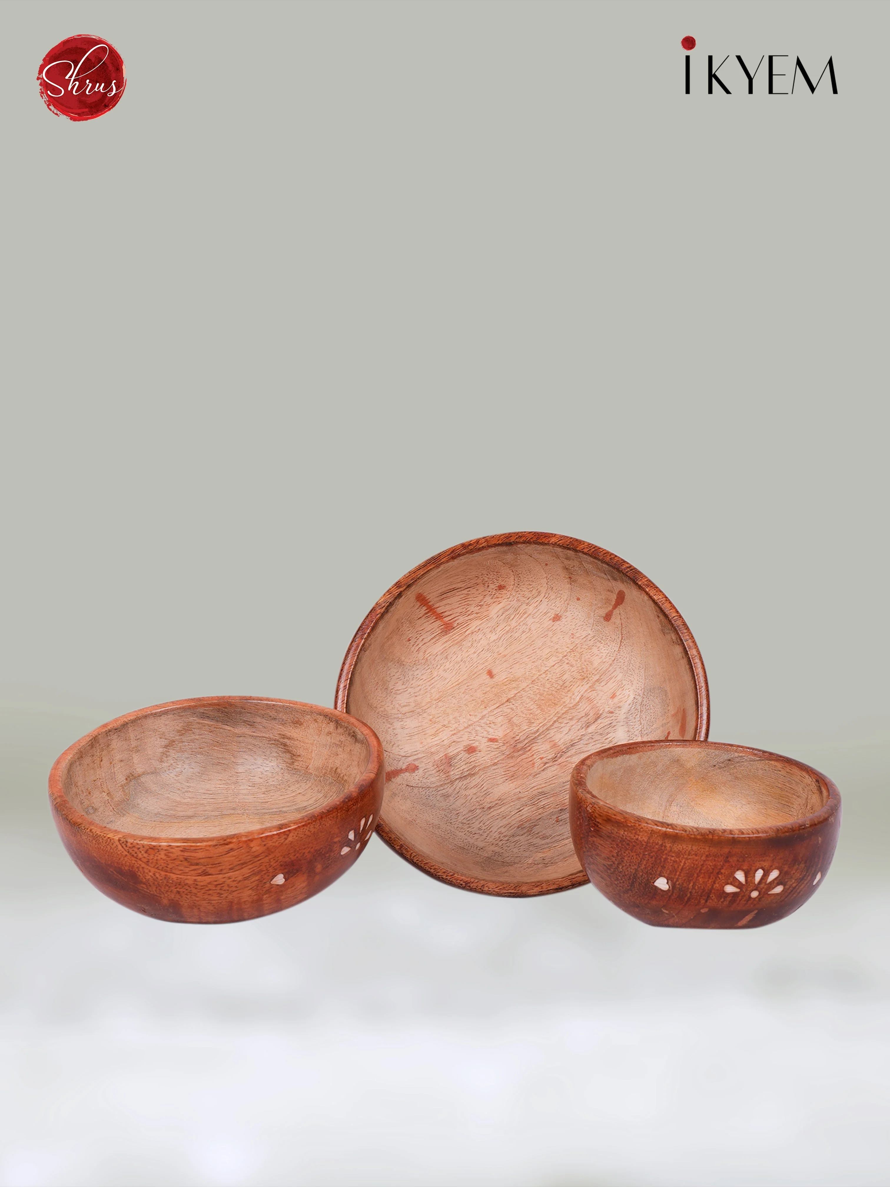 Bowls(wooden) - Return Gift - Image 3