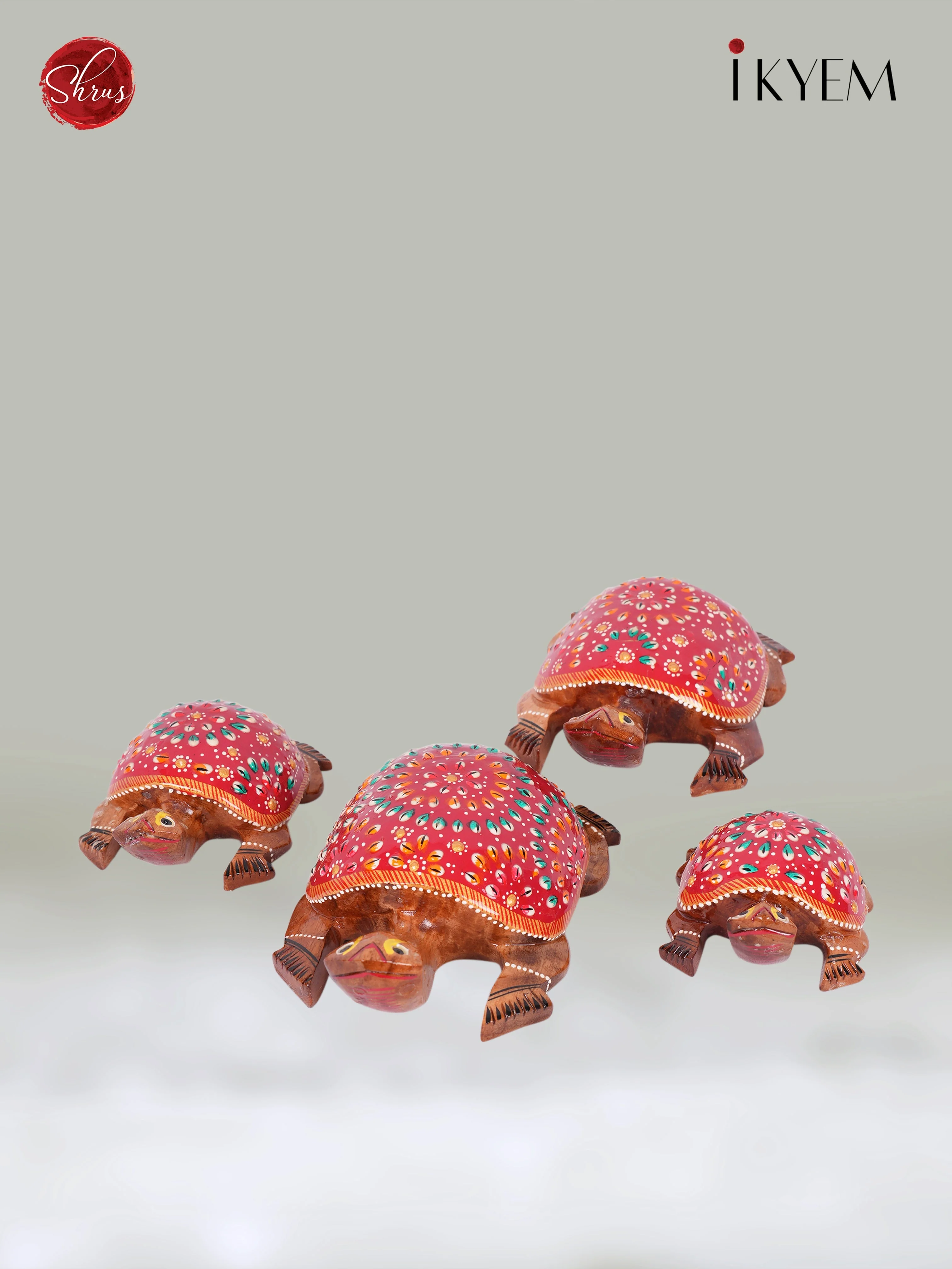 Tortoise(Wooden) - Return Gifts - Image 5