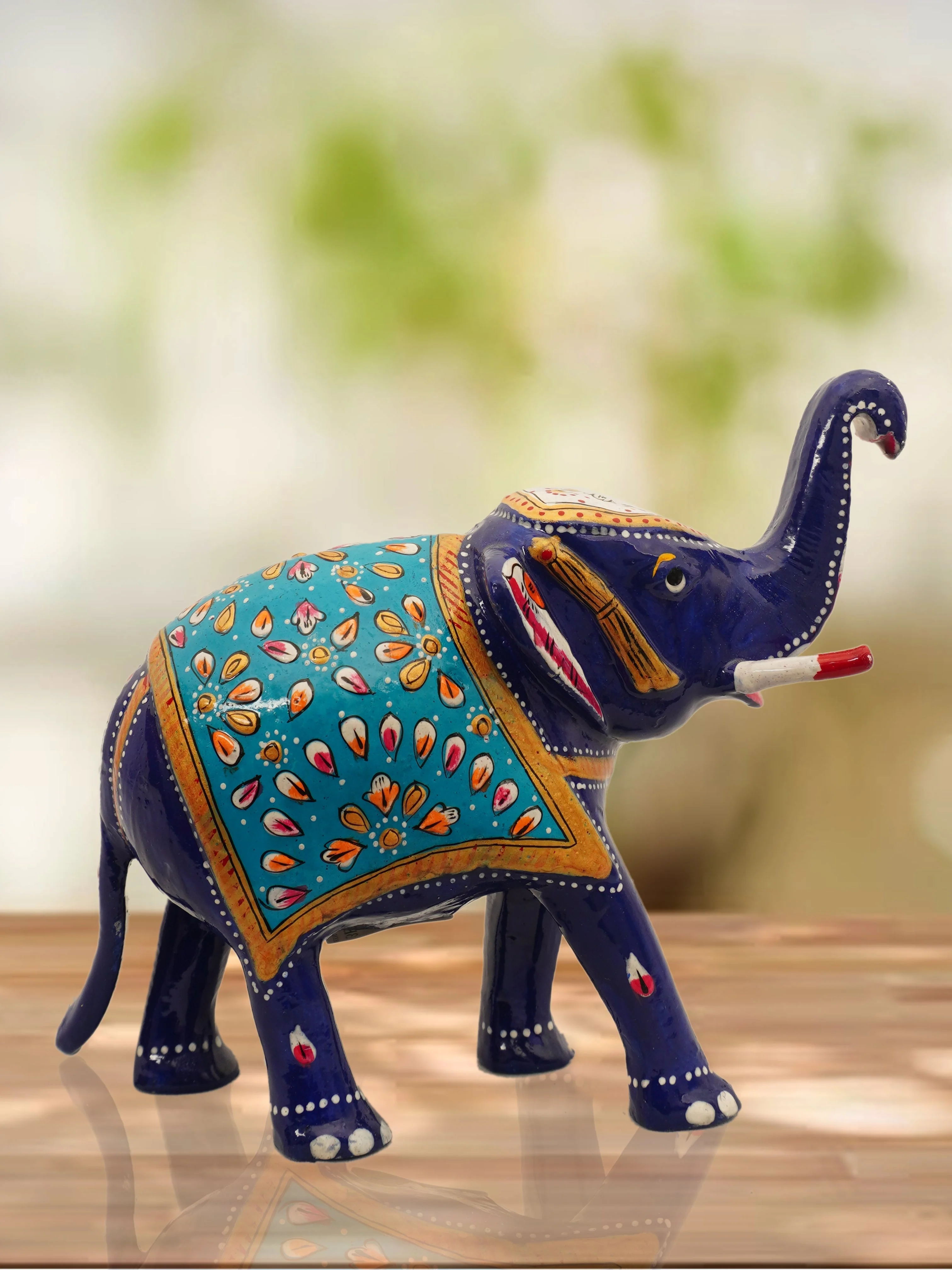 Wooden Elephant