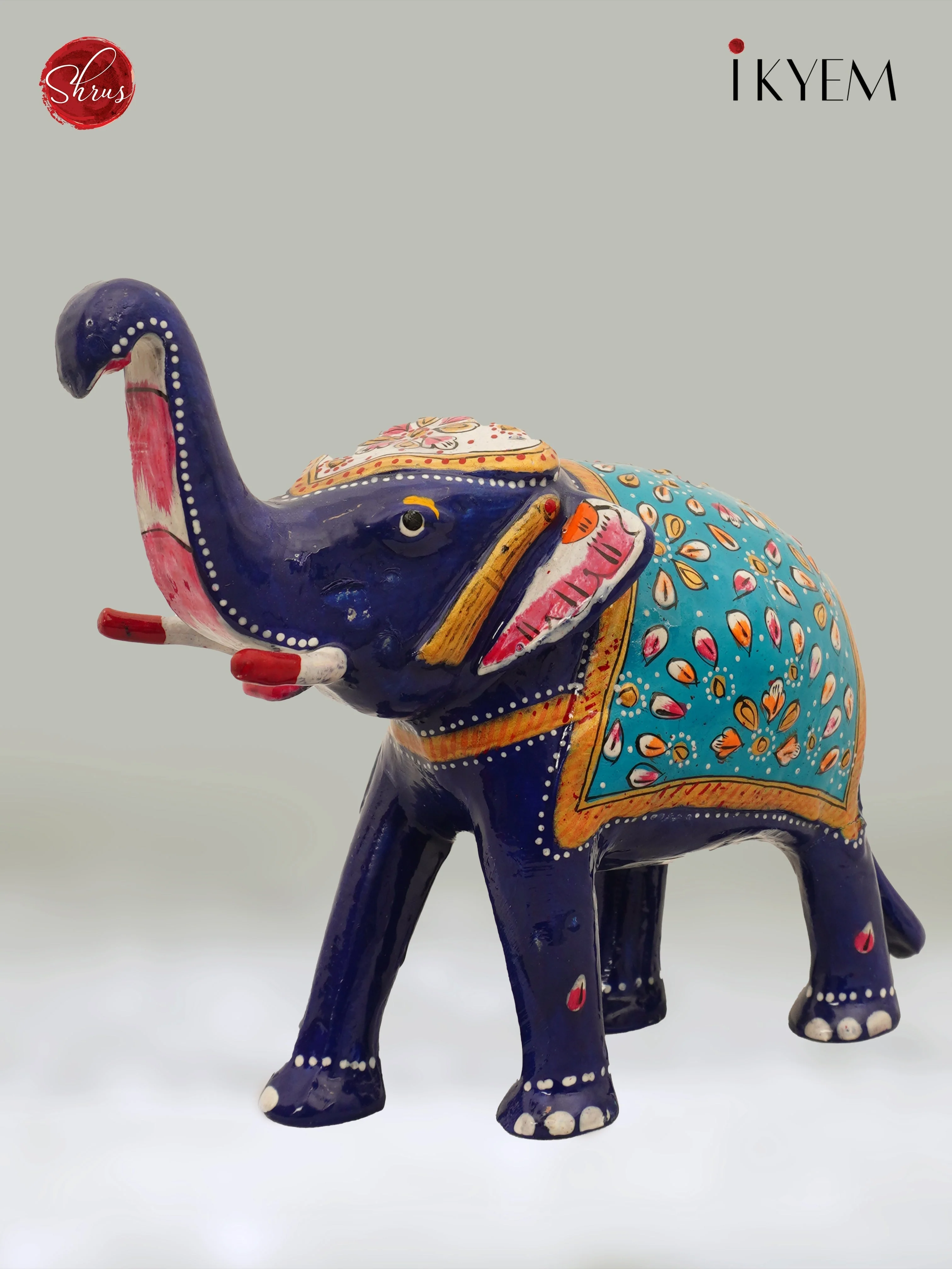 Wooden Elephant - Image 2