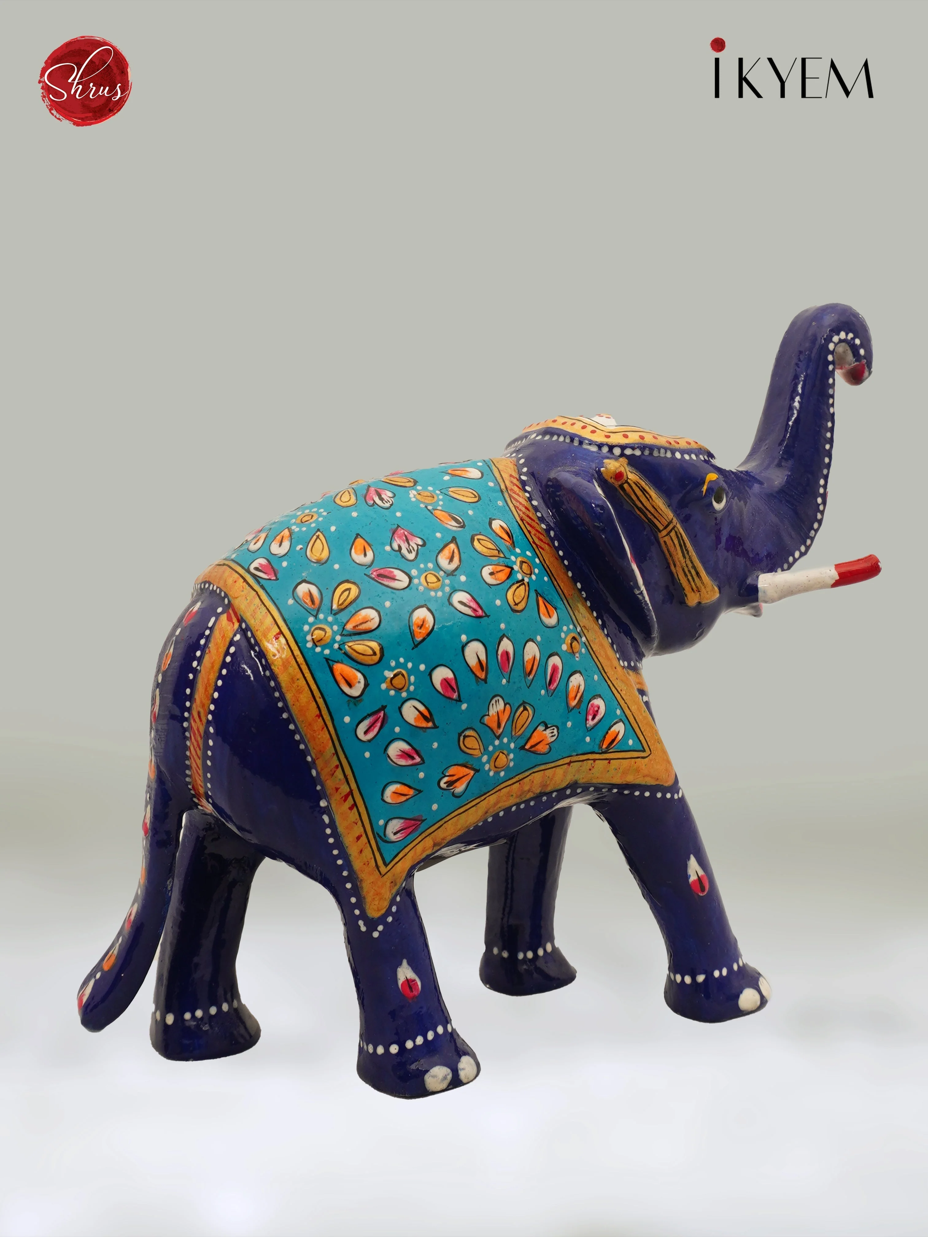 Wooden Elephant - Image 3