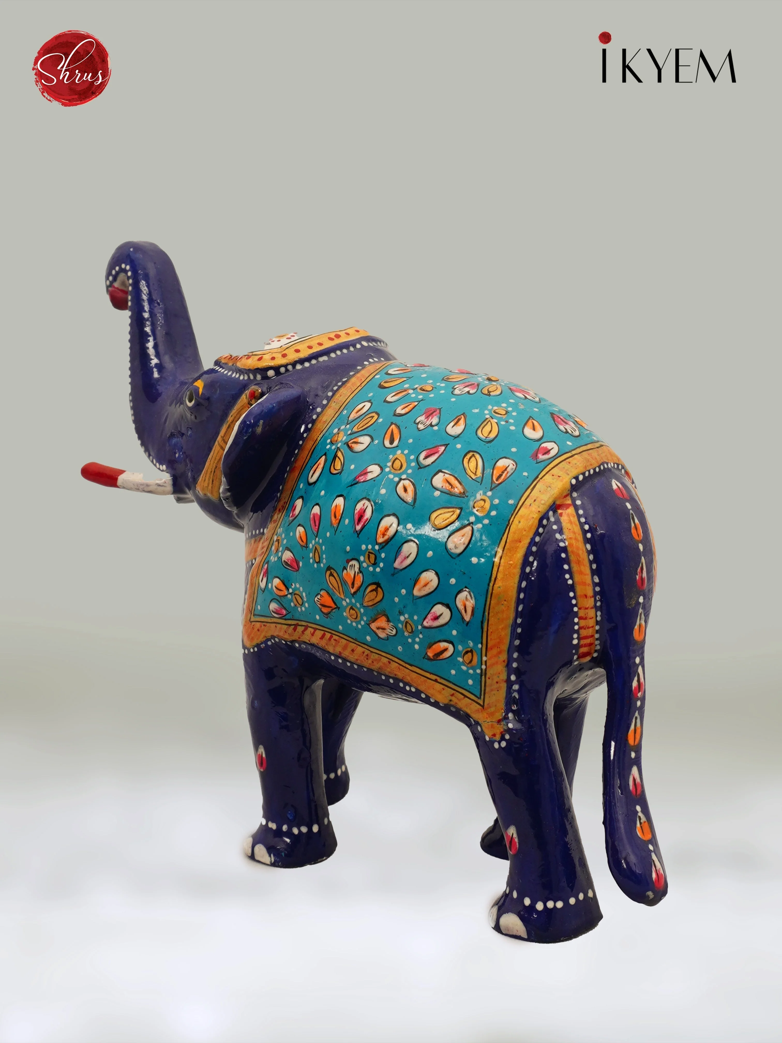 Wooden Elephant - Image 4