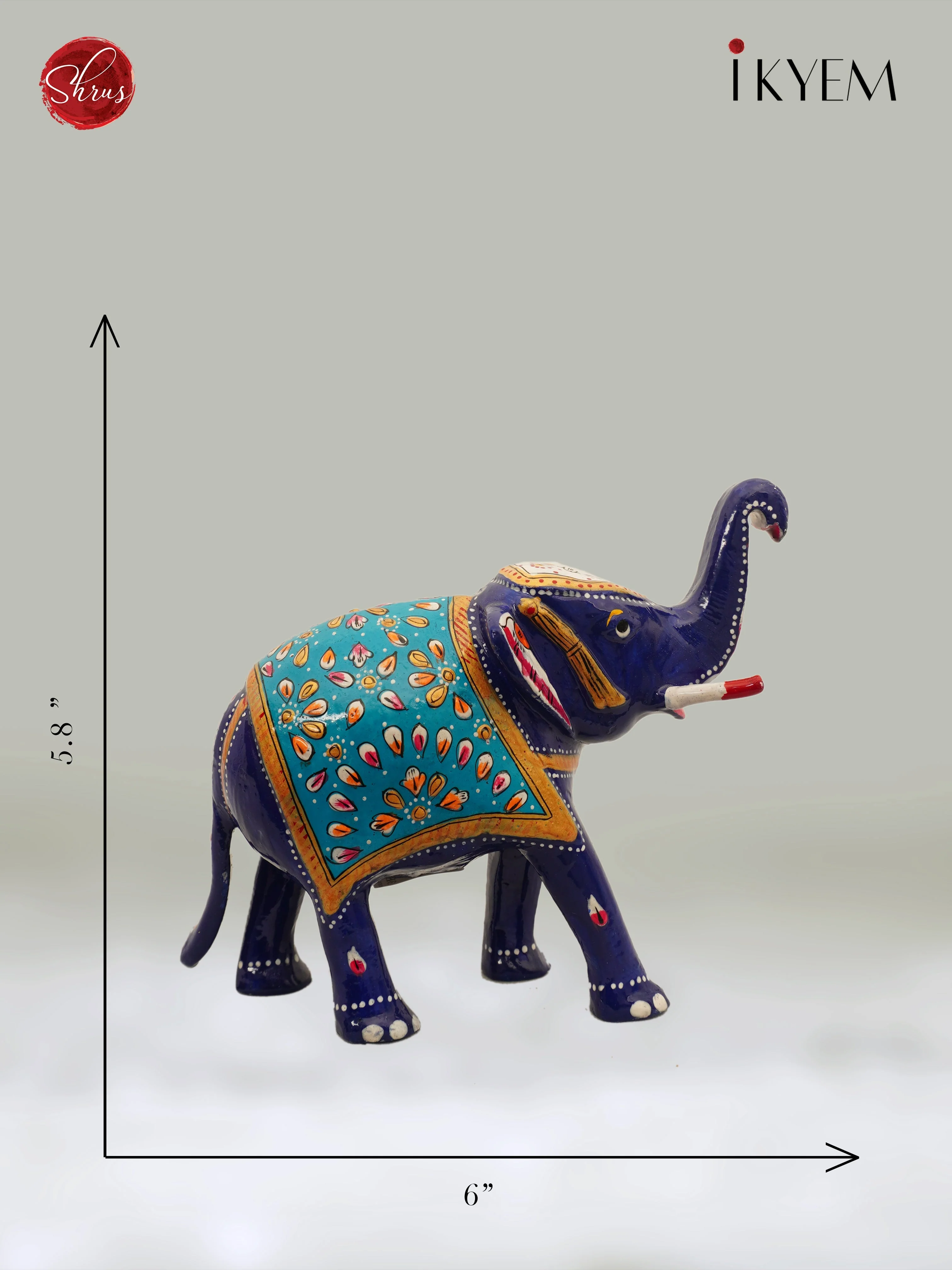 Wooden Elephant - Image 5