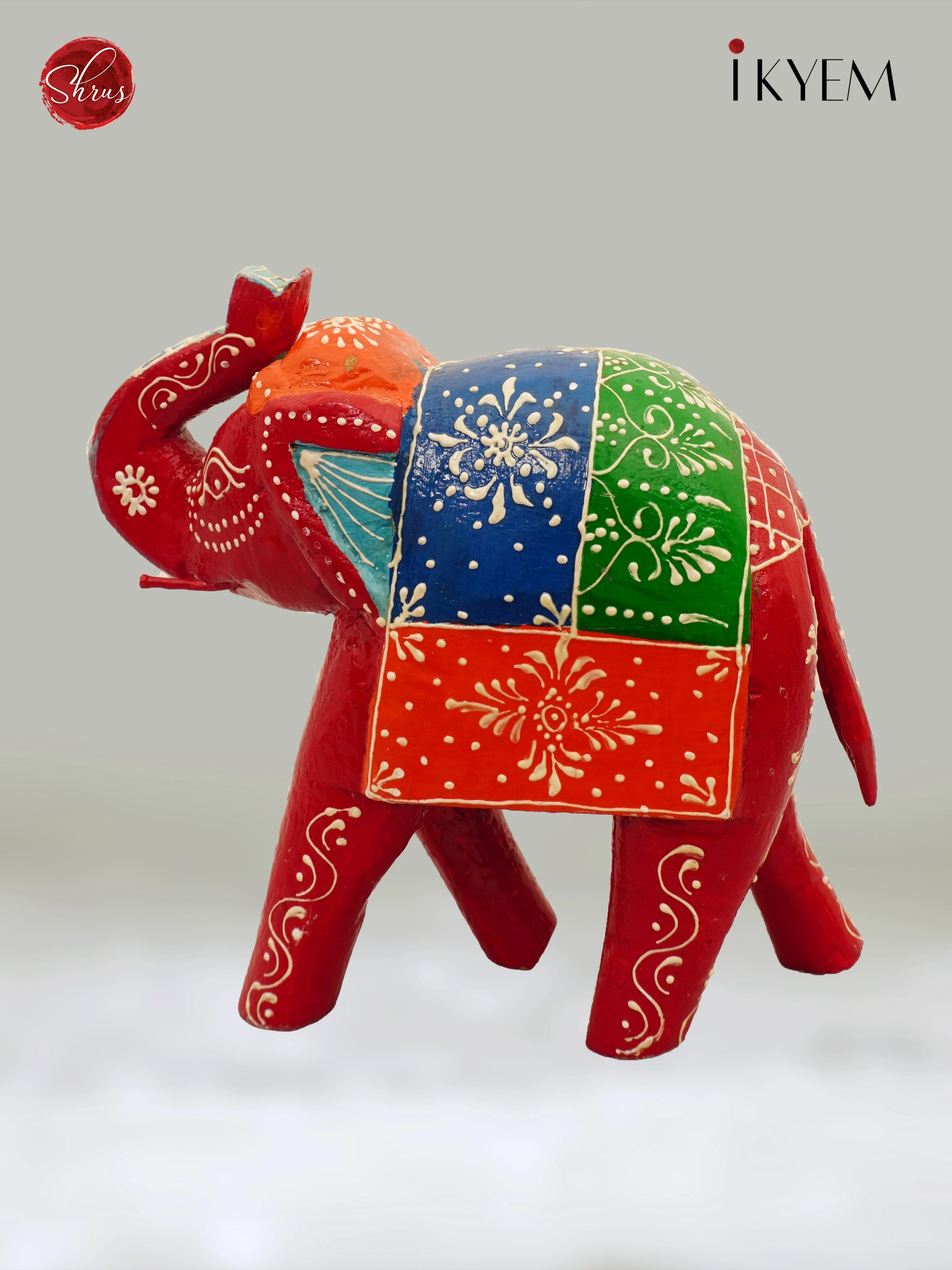 Wooden Elephant - Image 2