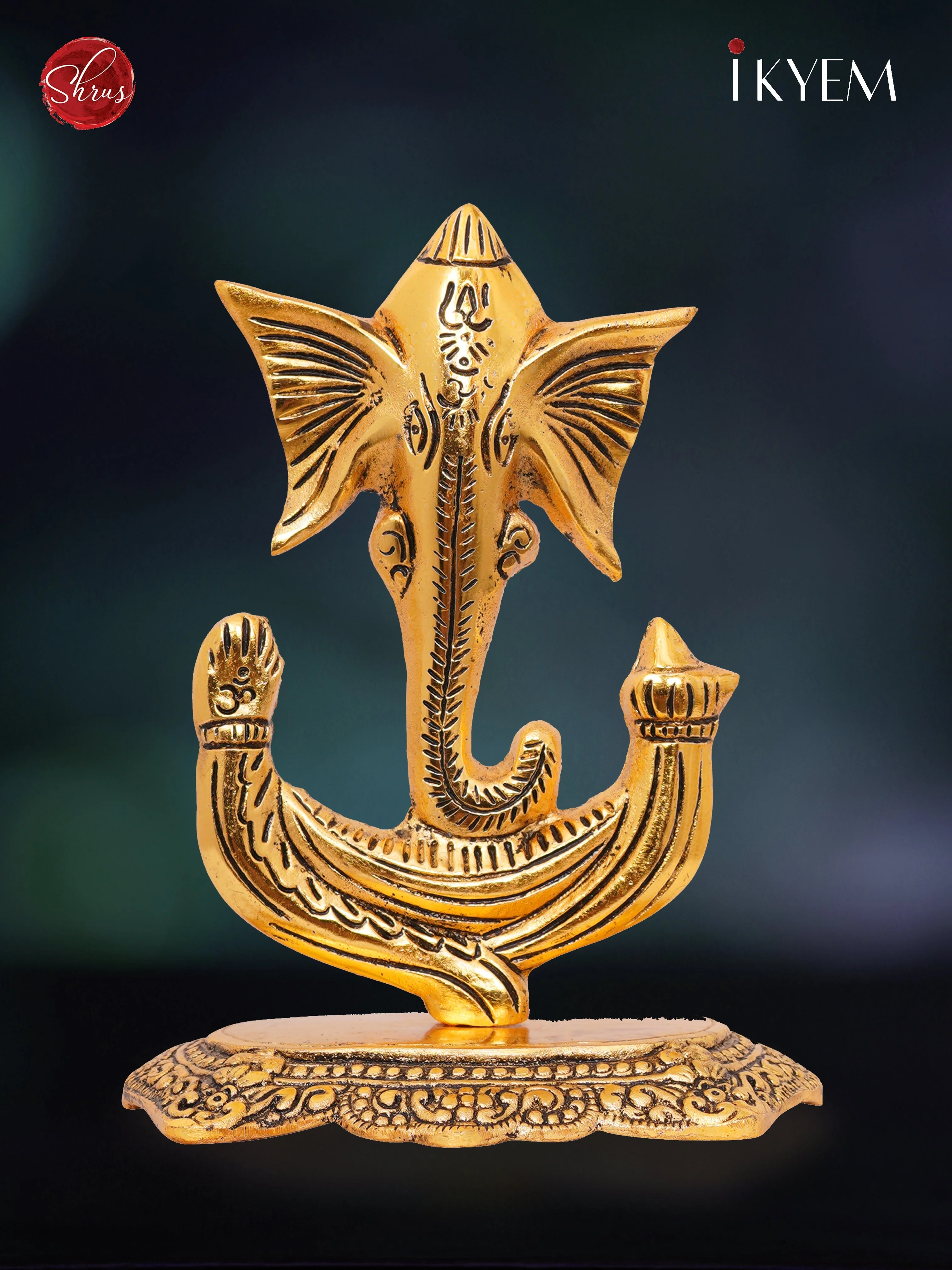 Brass Classic Ganesh