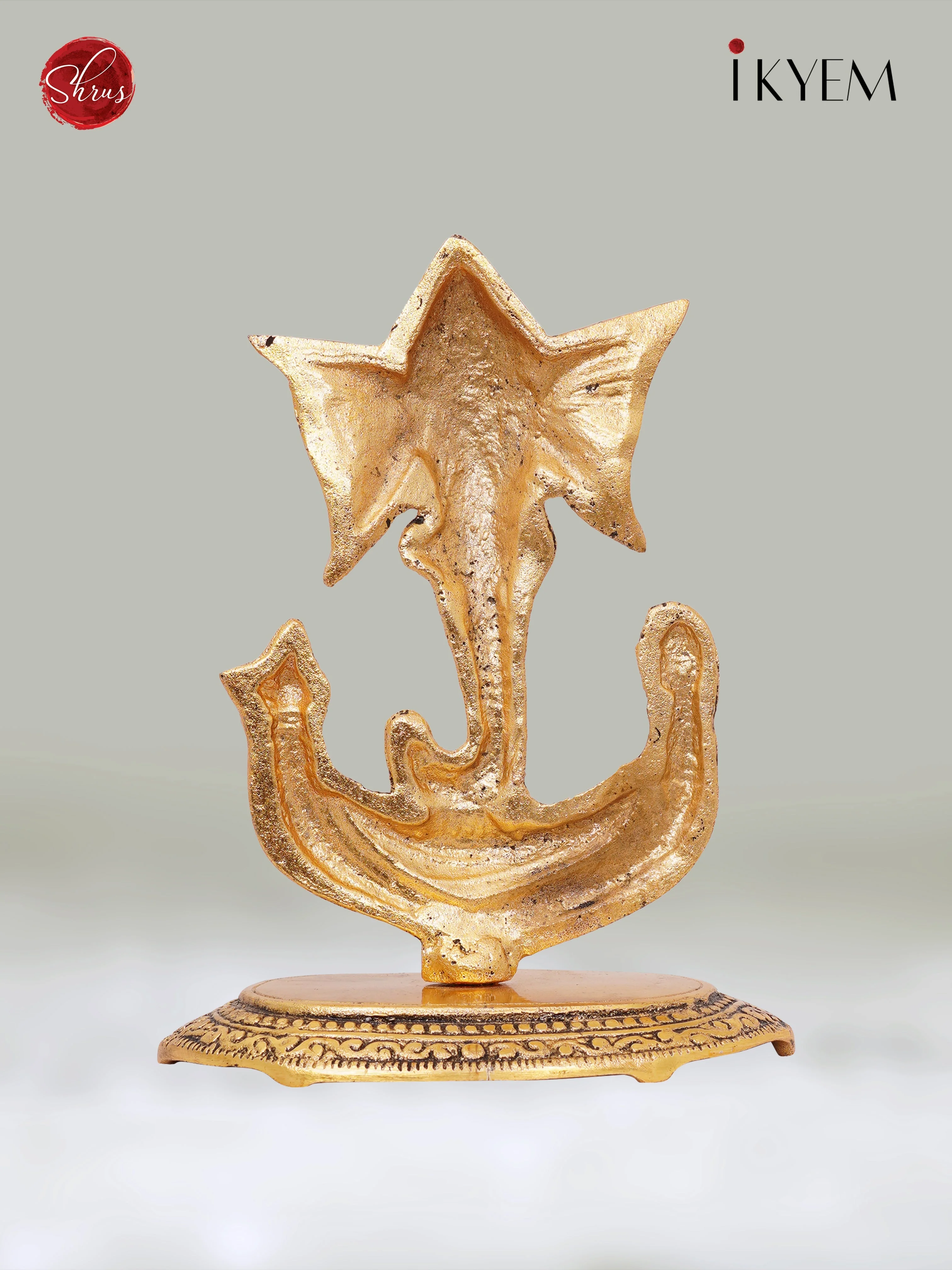 Brass Classic Ganesh - Image 5