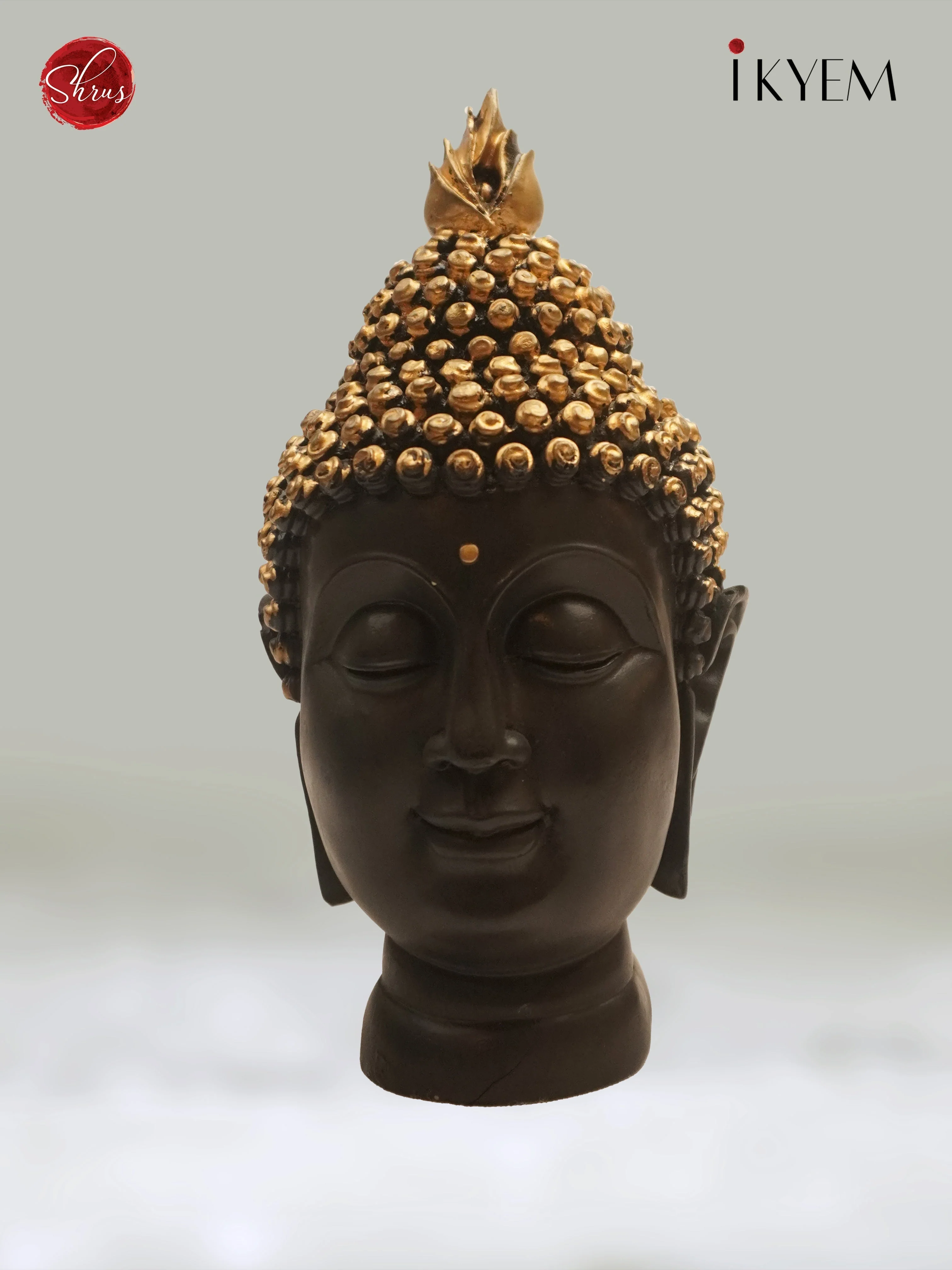 Buddha(Poly Resin) Head Idol