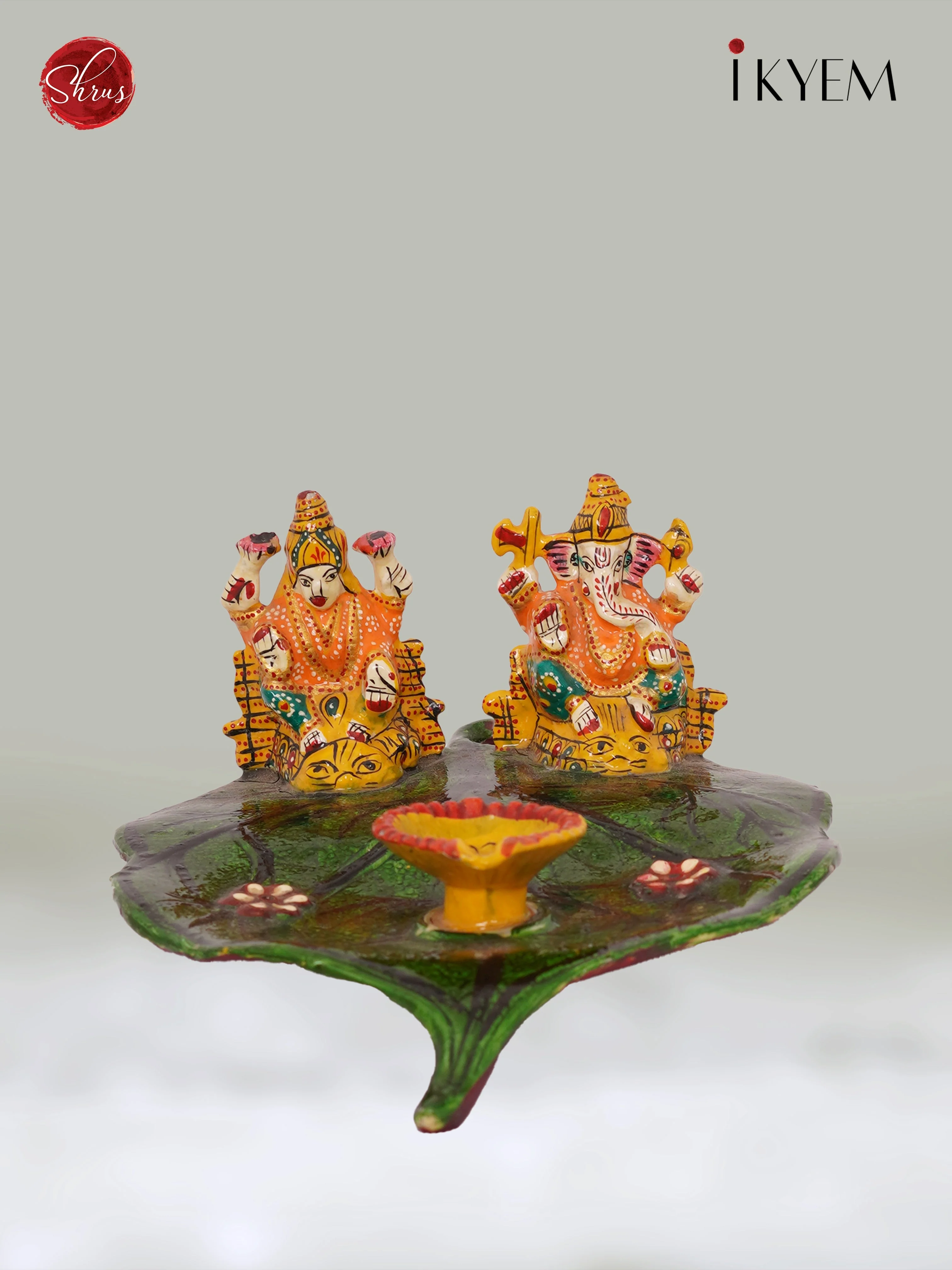 Double Leaf Ganesh - Image 2