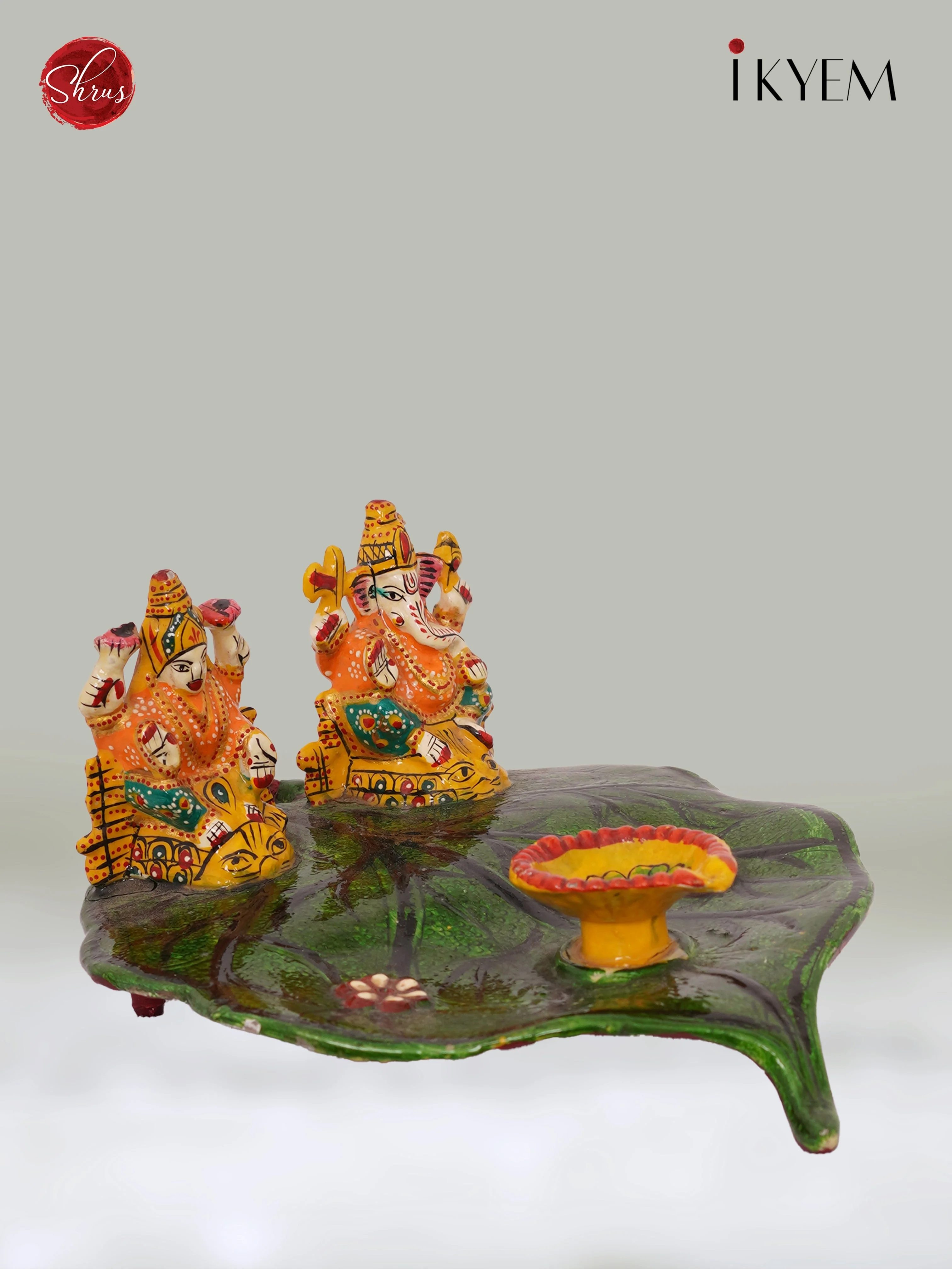 Double Leaf Ganesh - Image 3