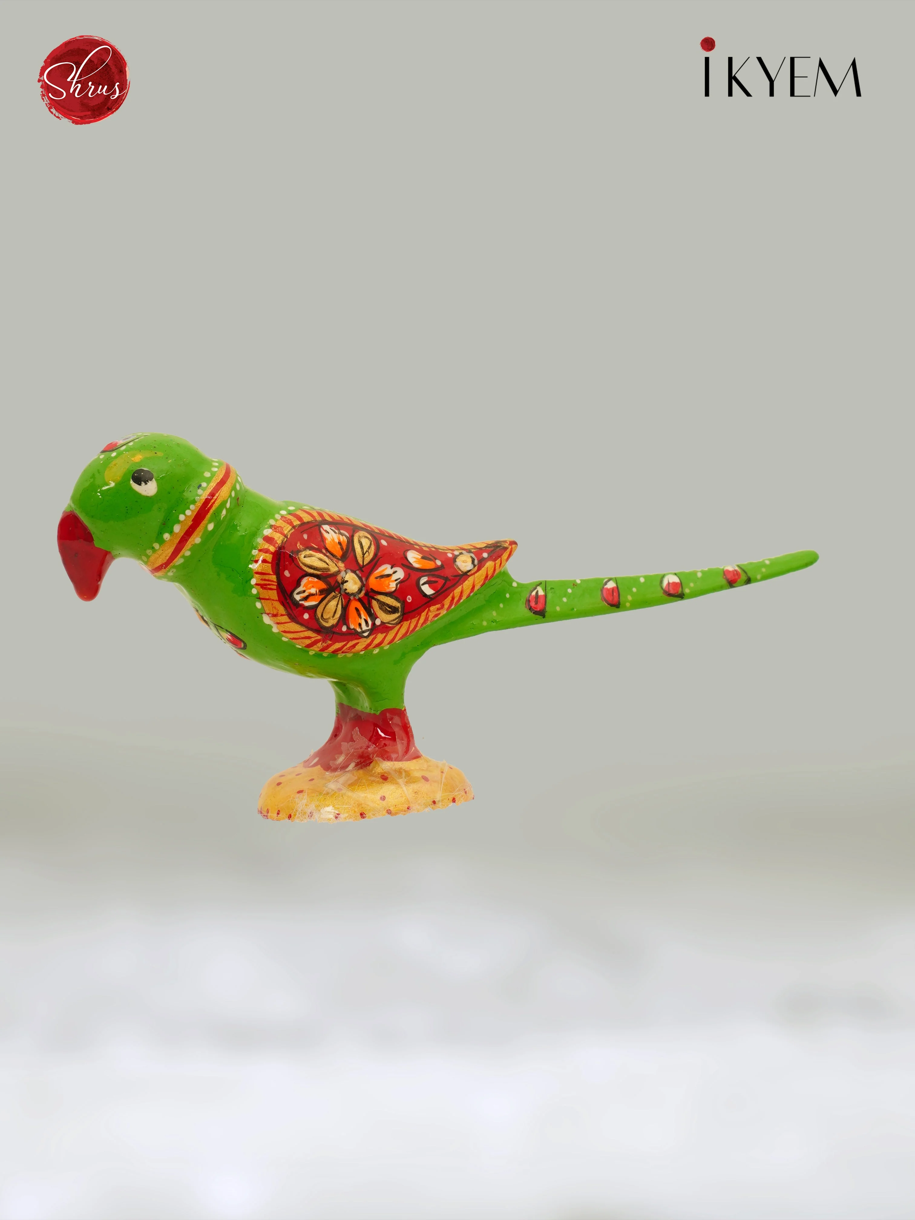 Wooden Parrot Show Case - Image 2
