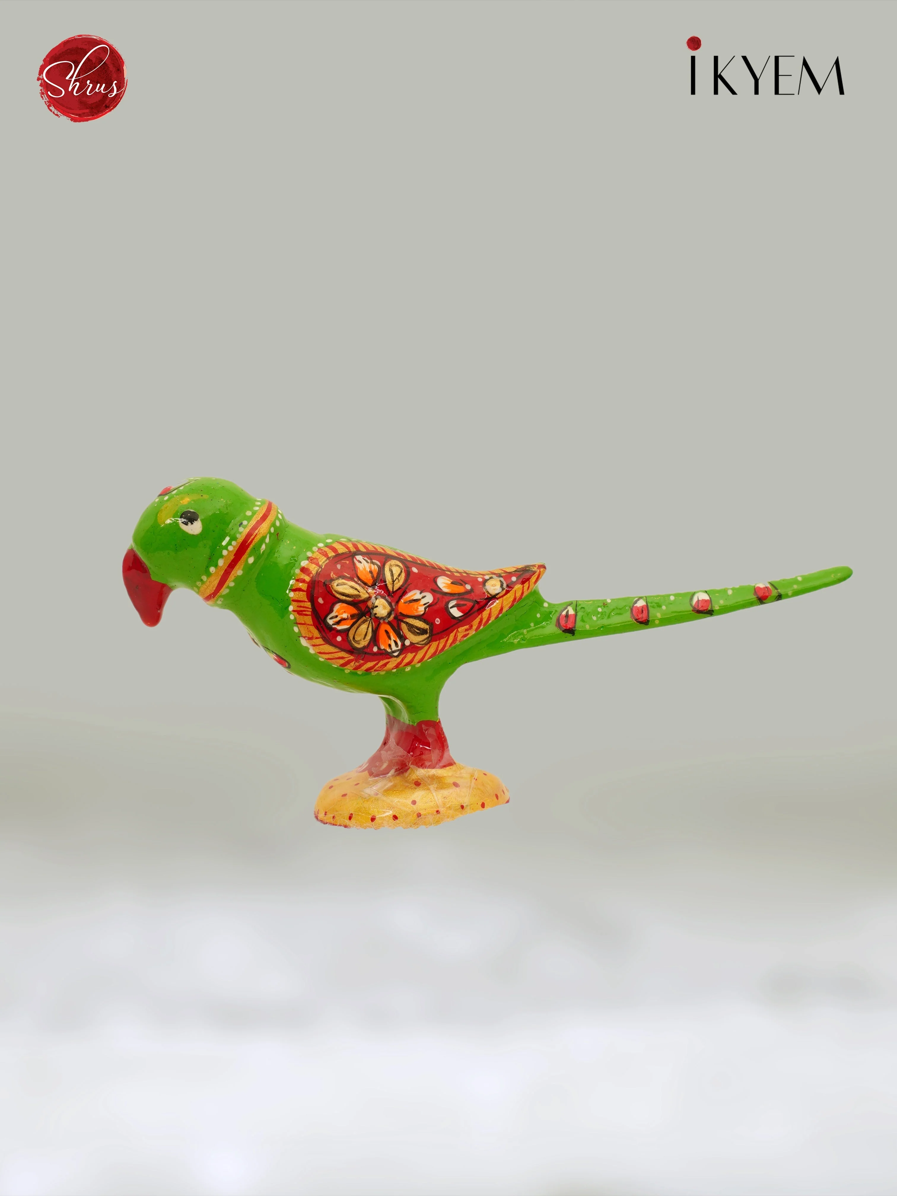 Wooden Parrot Show Case - Image 3