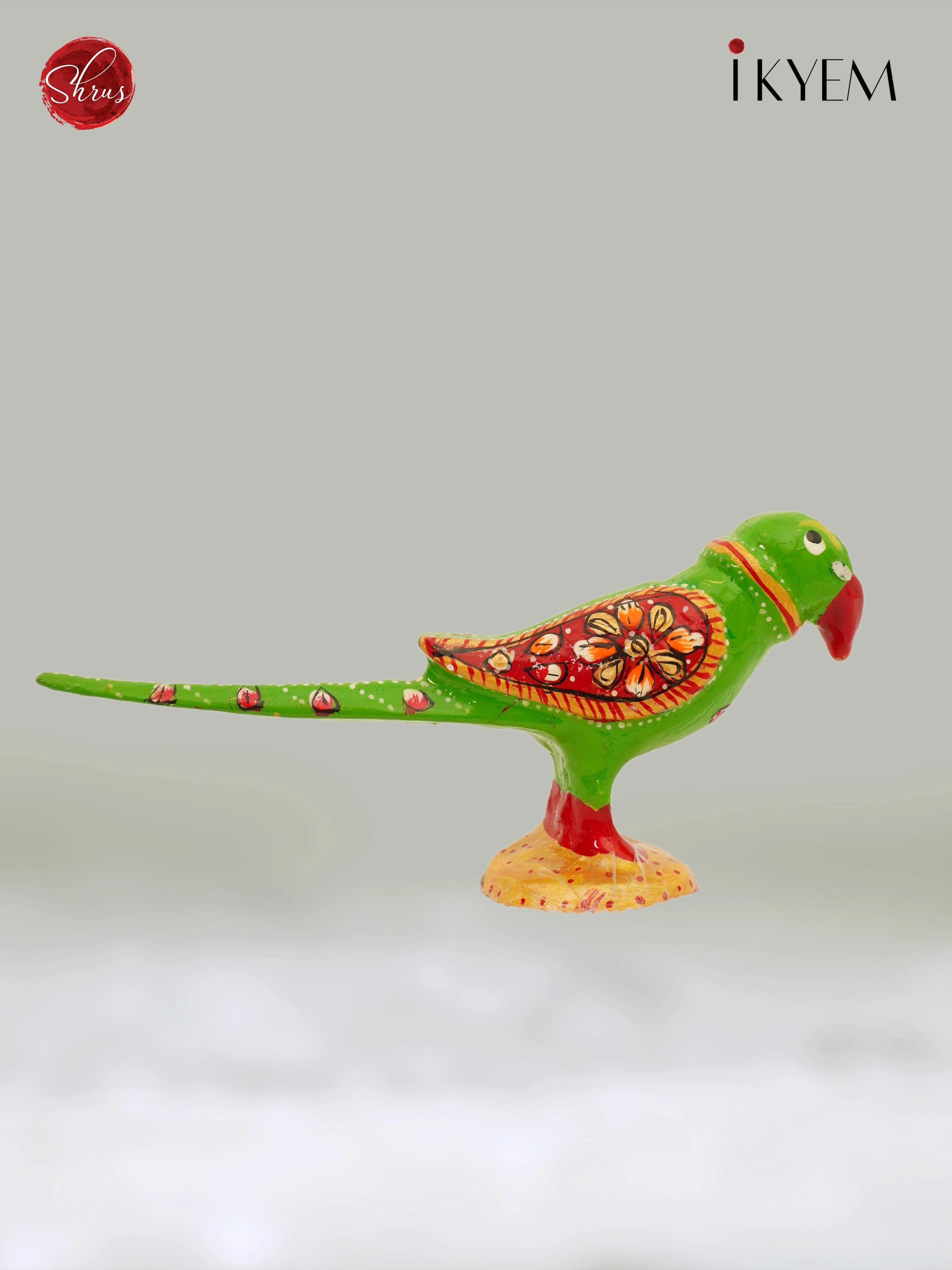 Wooden Parrot Show Case - Image 4