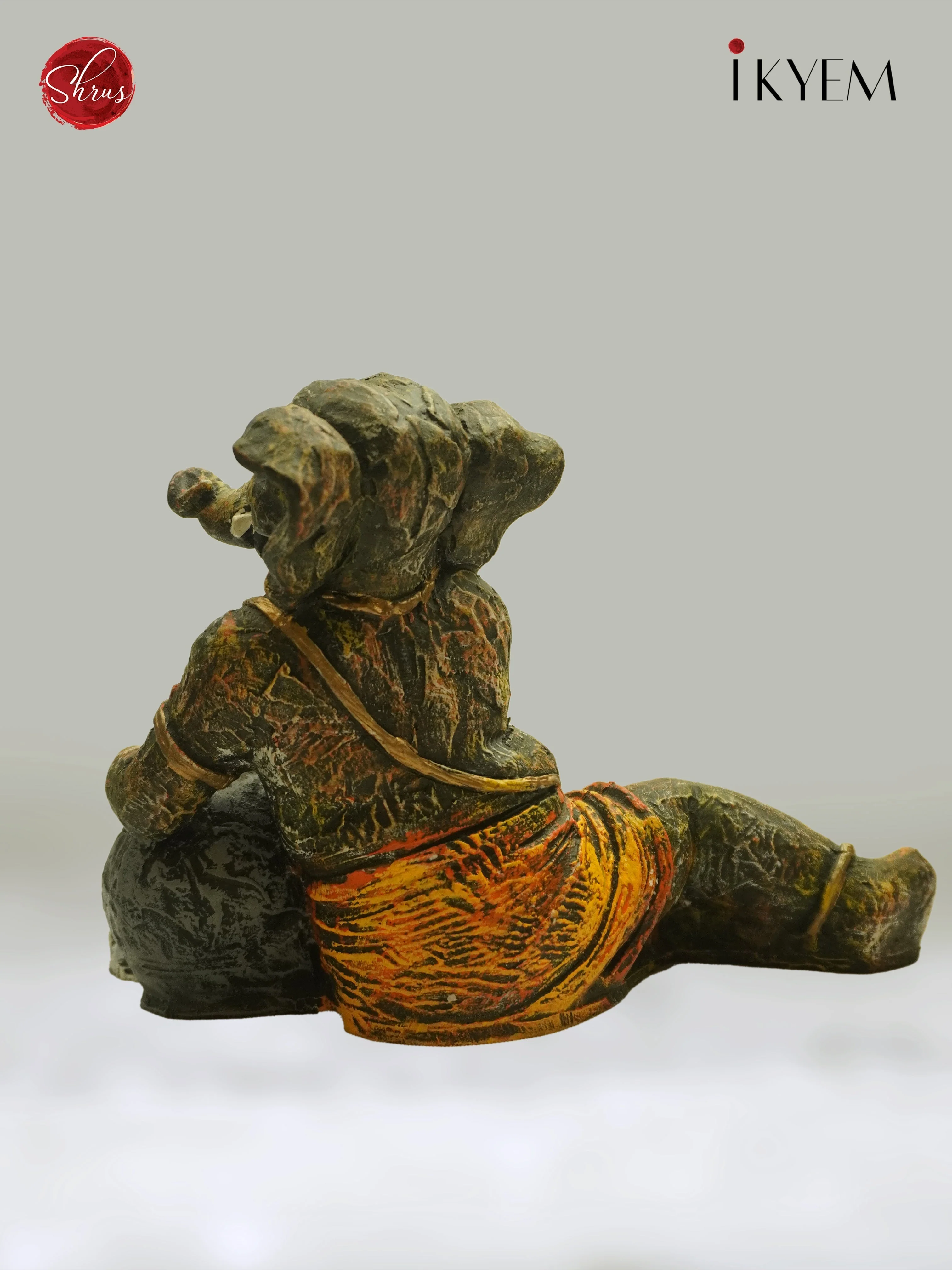 Sitting Ganesha (Poly Resin) - Return Gift - 3E26046 - Image 3