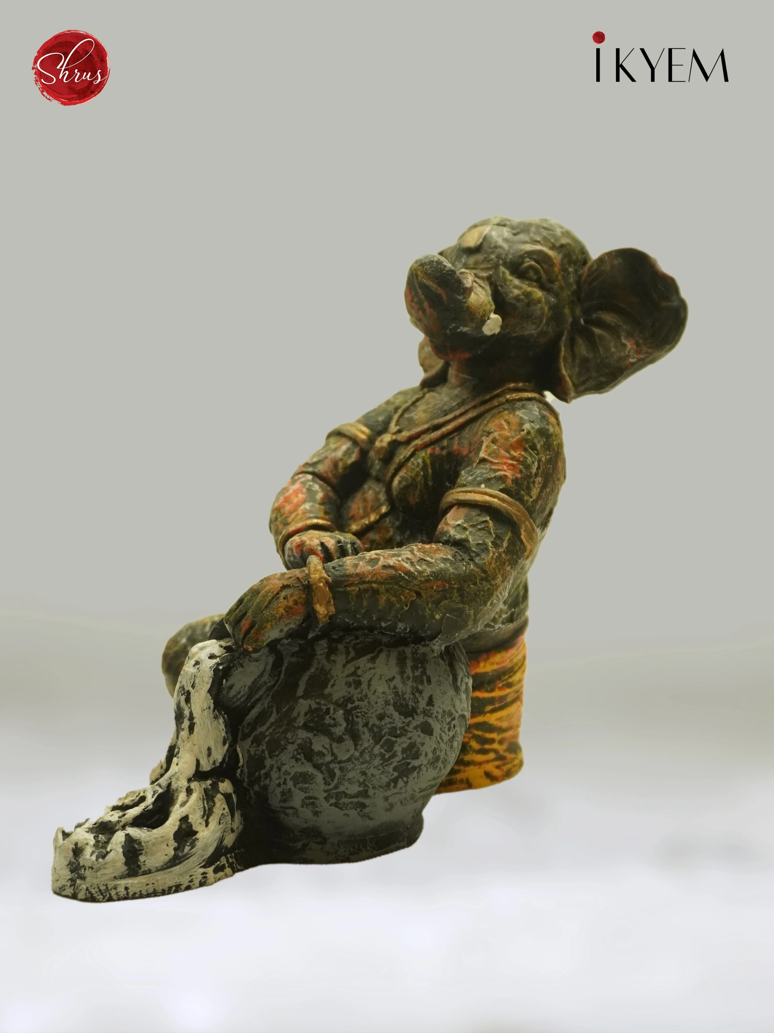 Sitting Ganesha (Poly Resin) - Return Gift - 3E26046 - Image 4