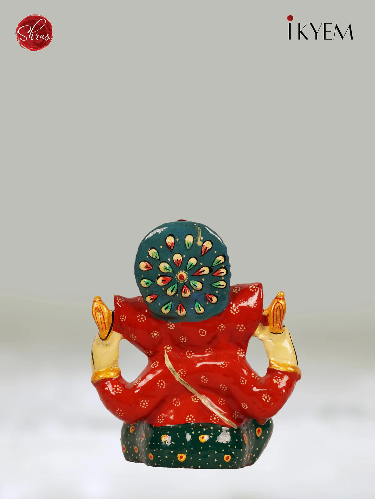 Lord Ganesha(Ceramic) - Return Gift - Image 4