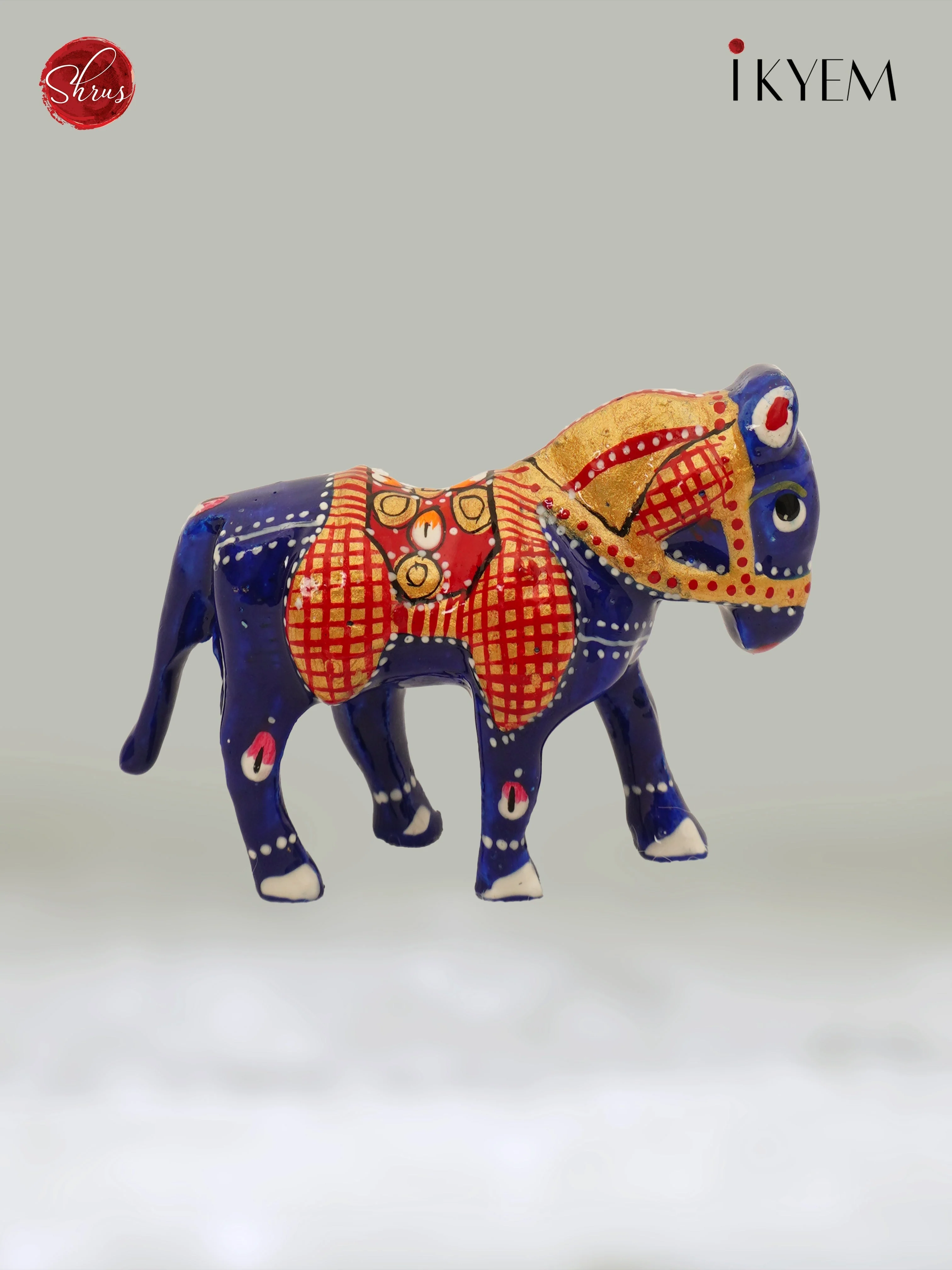 Meenakari Horse - Image 4