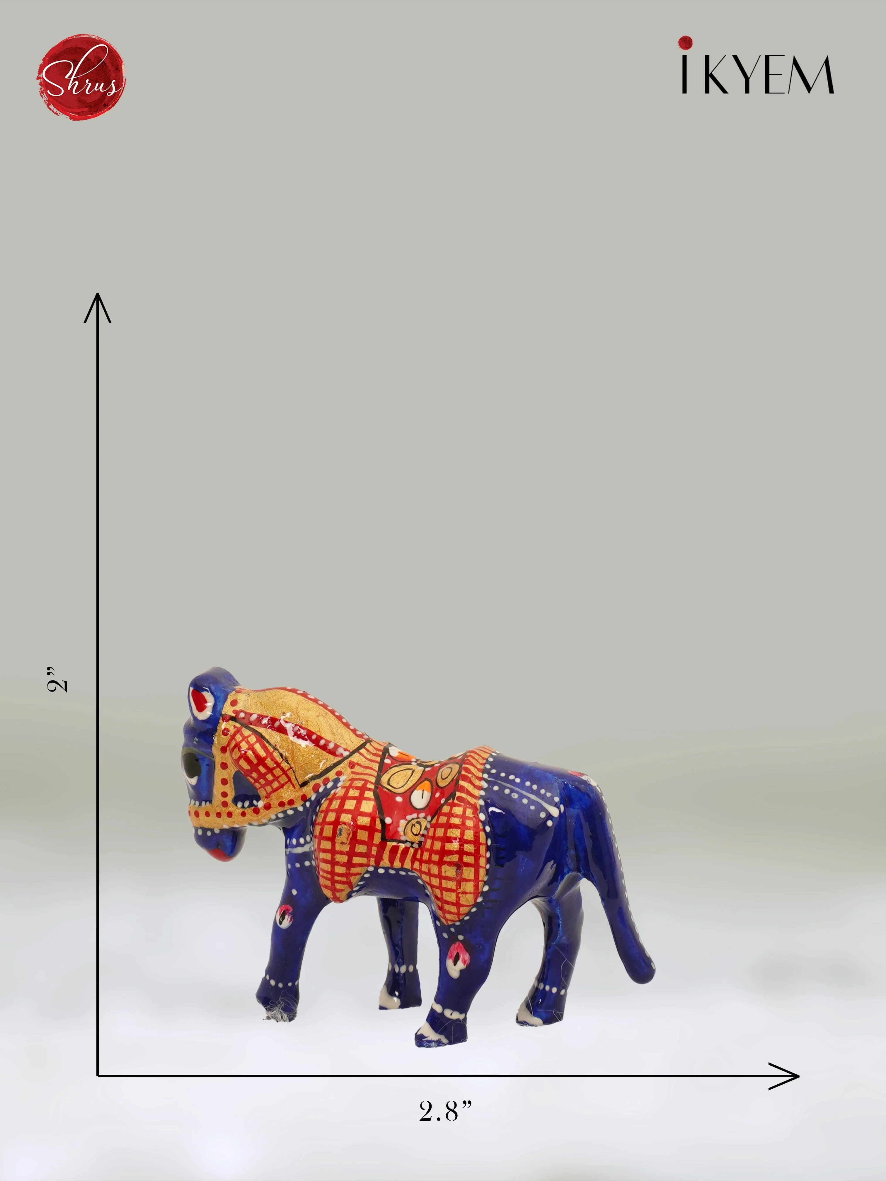 Meenakari Horse - Image 5