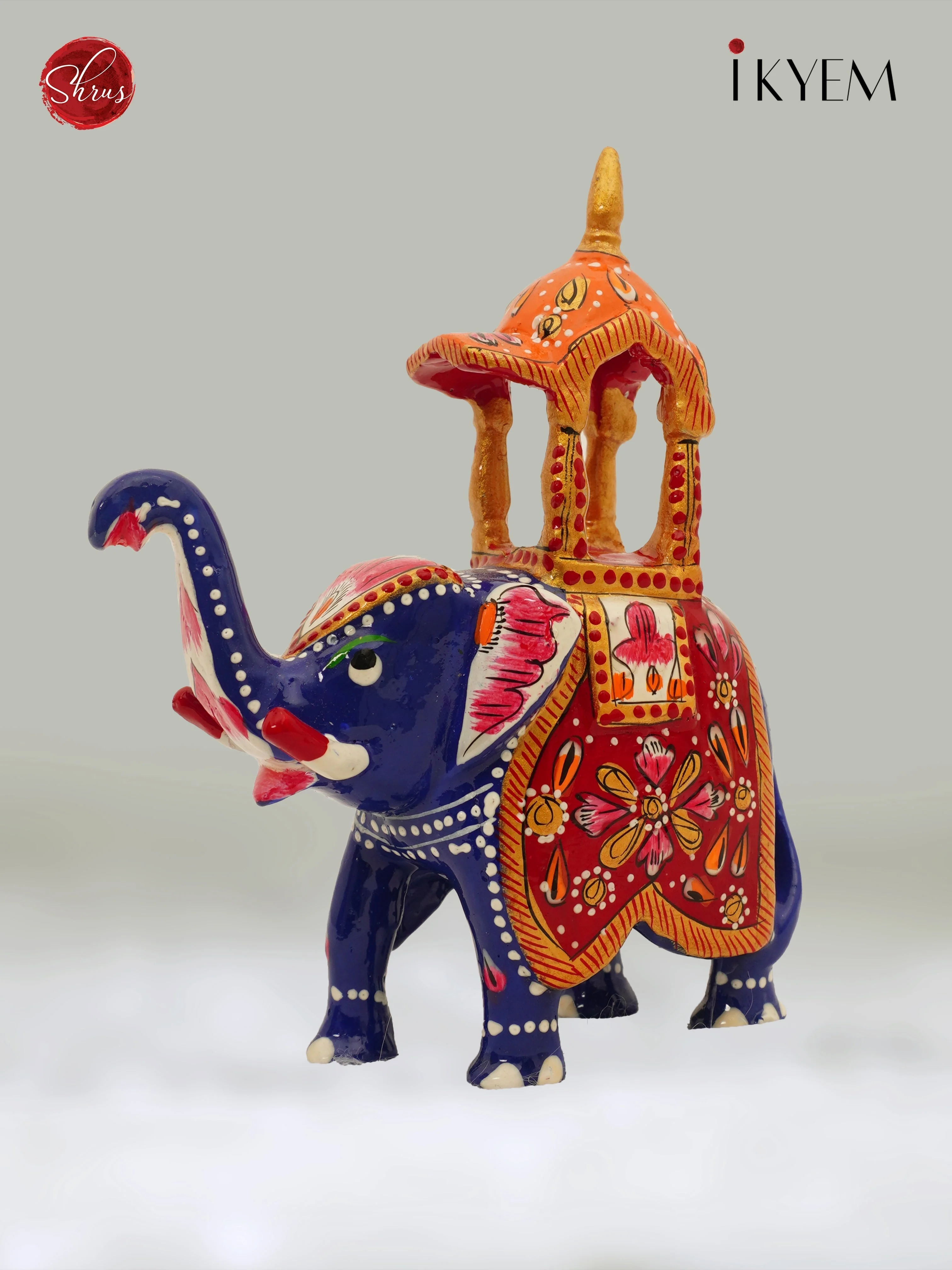 Ambari Elephant (Ceramic) - Return Gift - Image 4