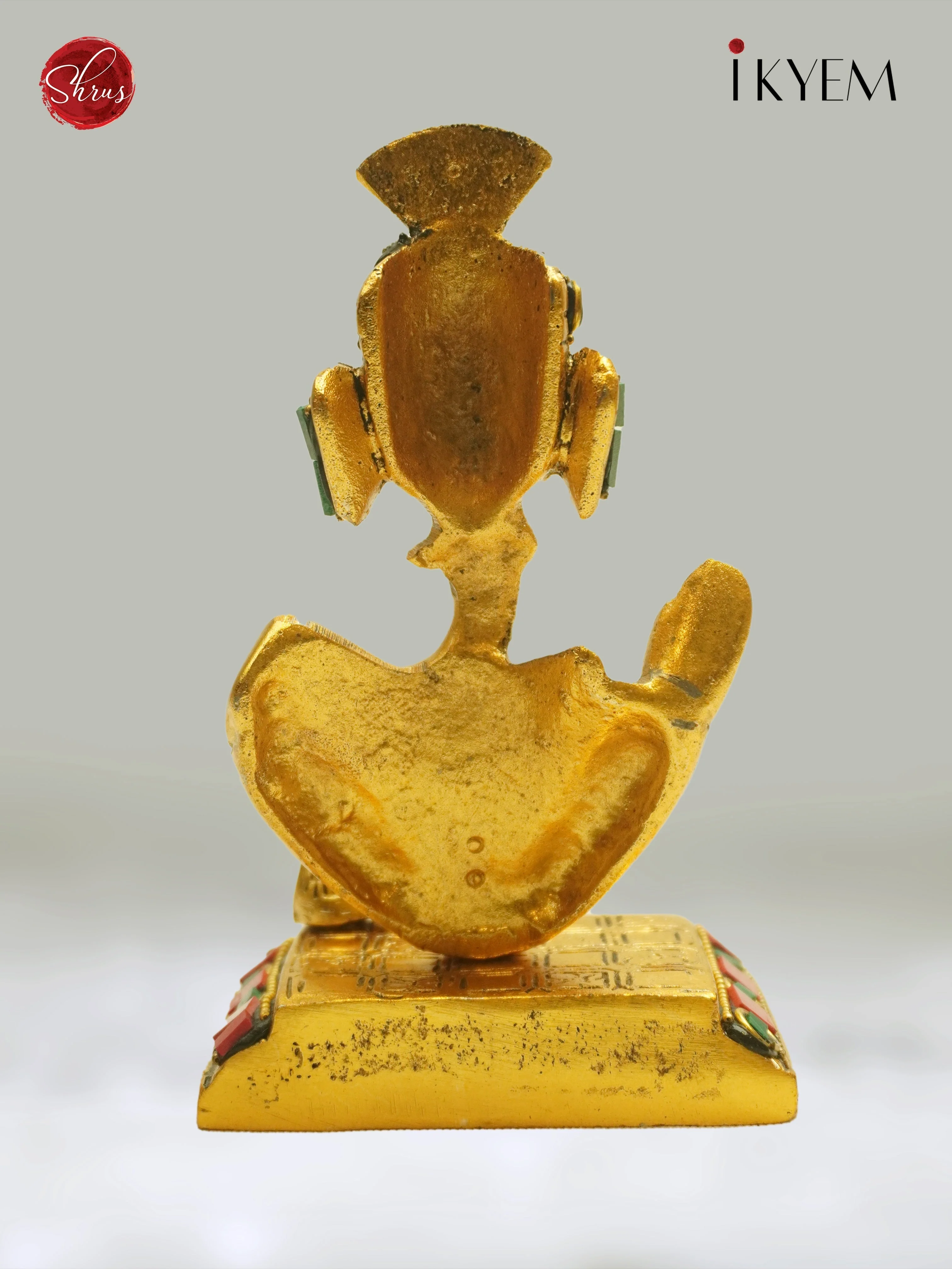 Ganesha with stone work - Return Gift - Image 2