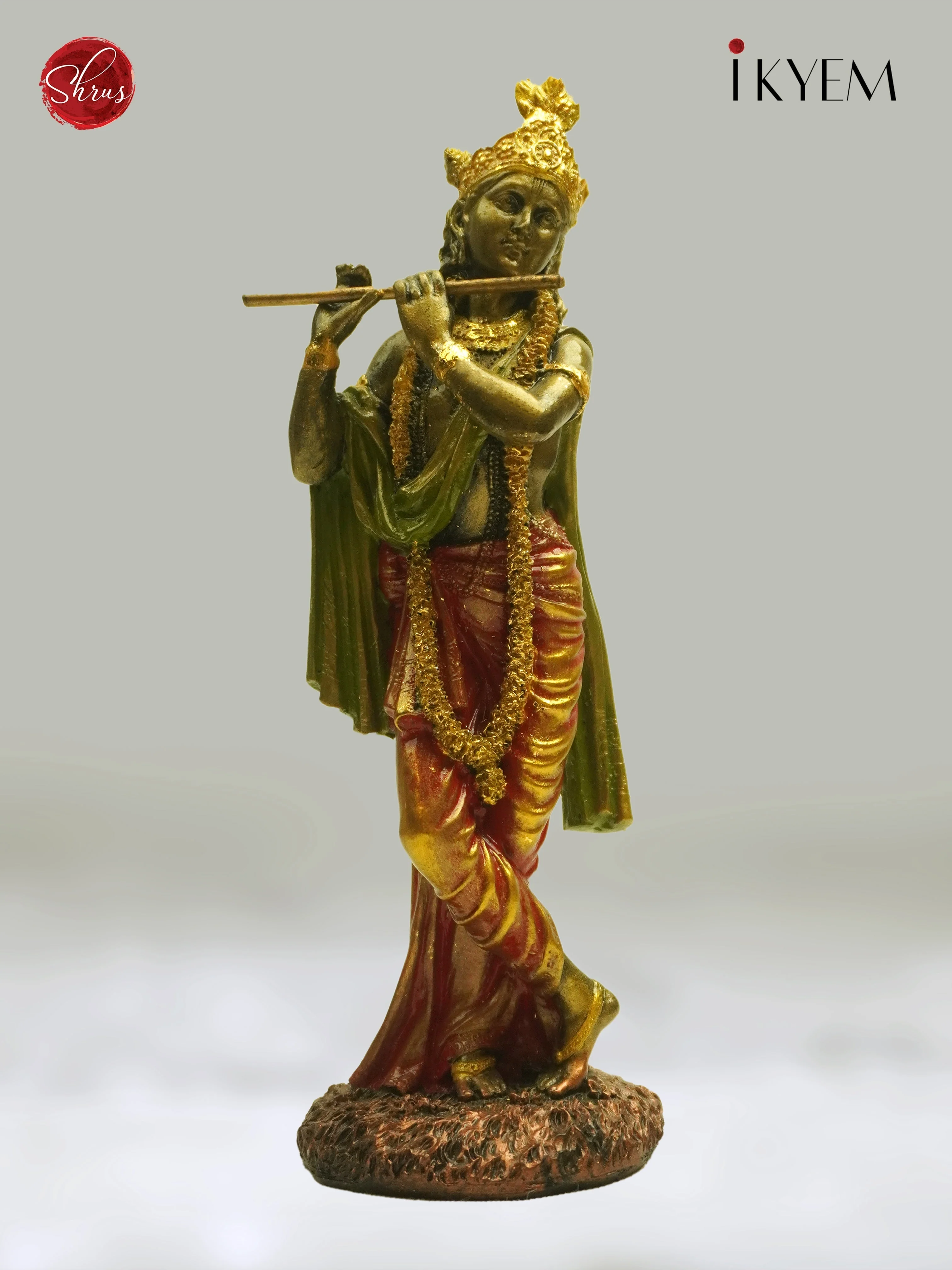 Lord krishna Idol - Pooja Article - Image 2