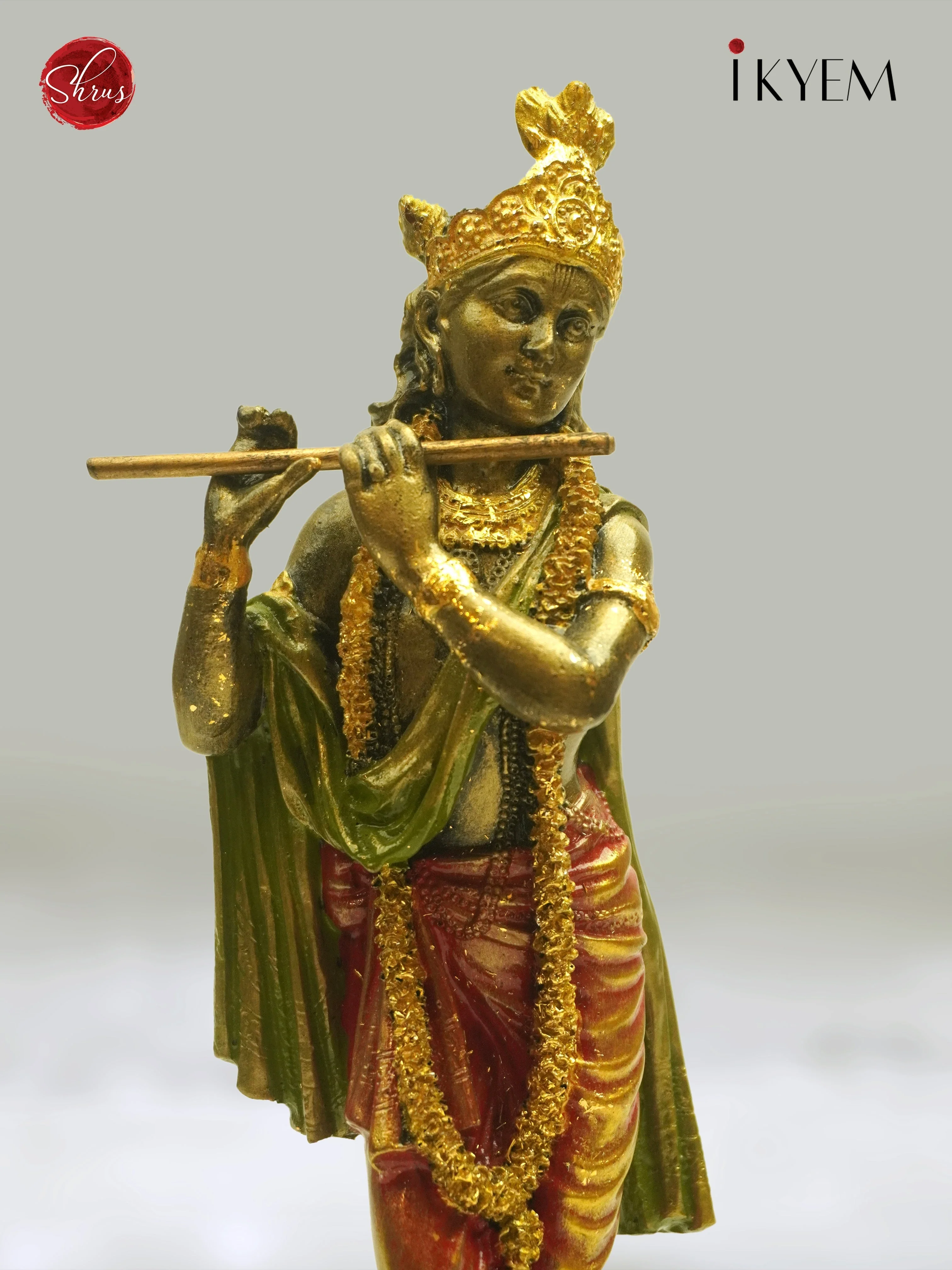 Lord krishna Idol - Pooja Article - Image 6