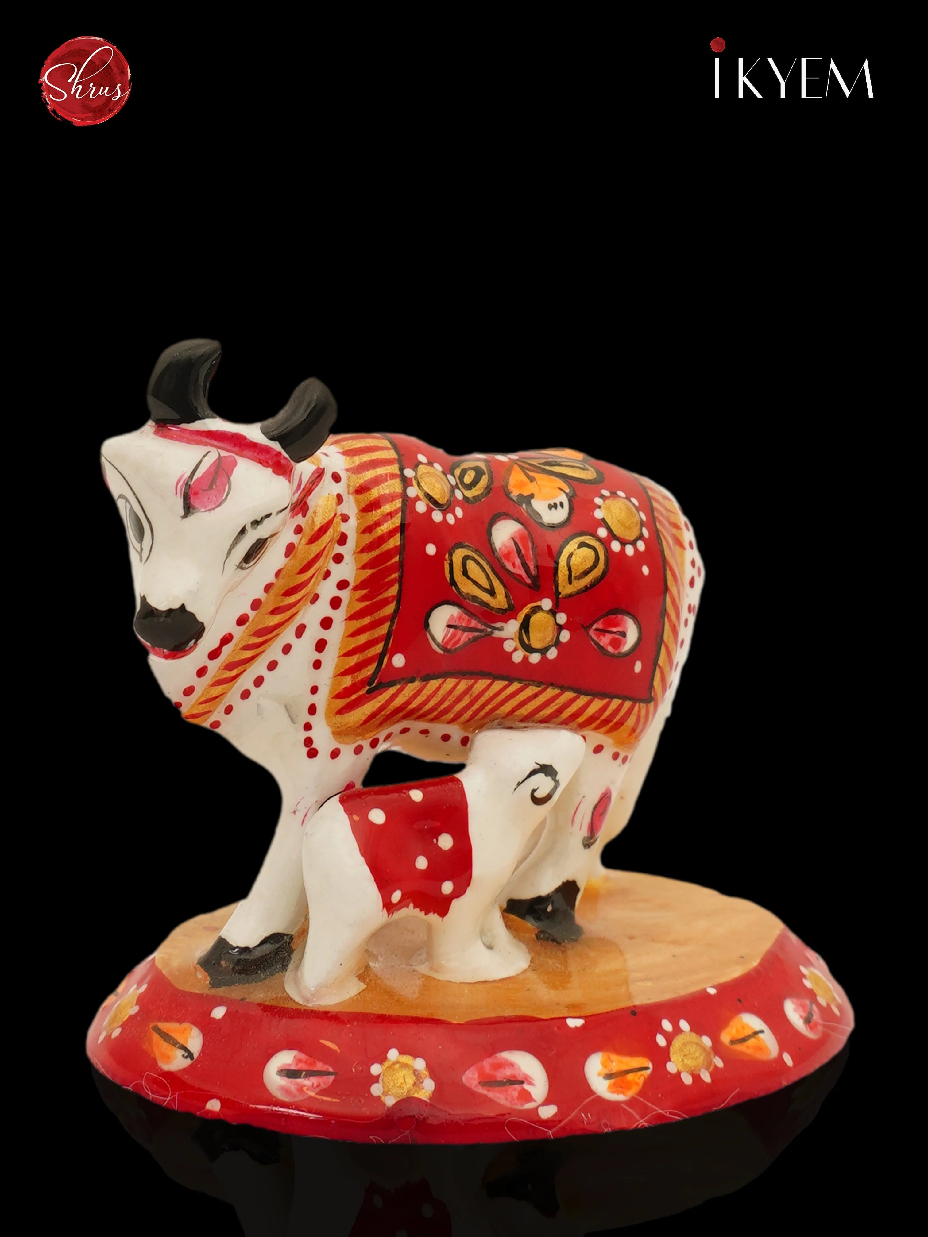 Kamadhenu (Ceramic)- Return Gift