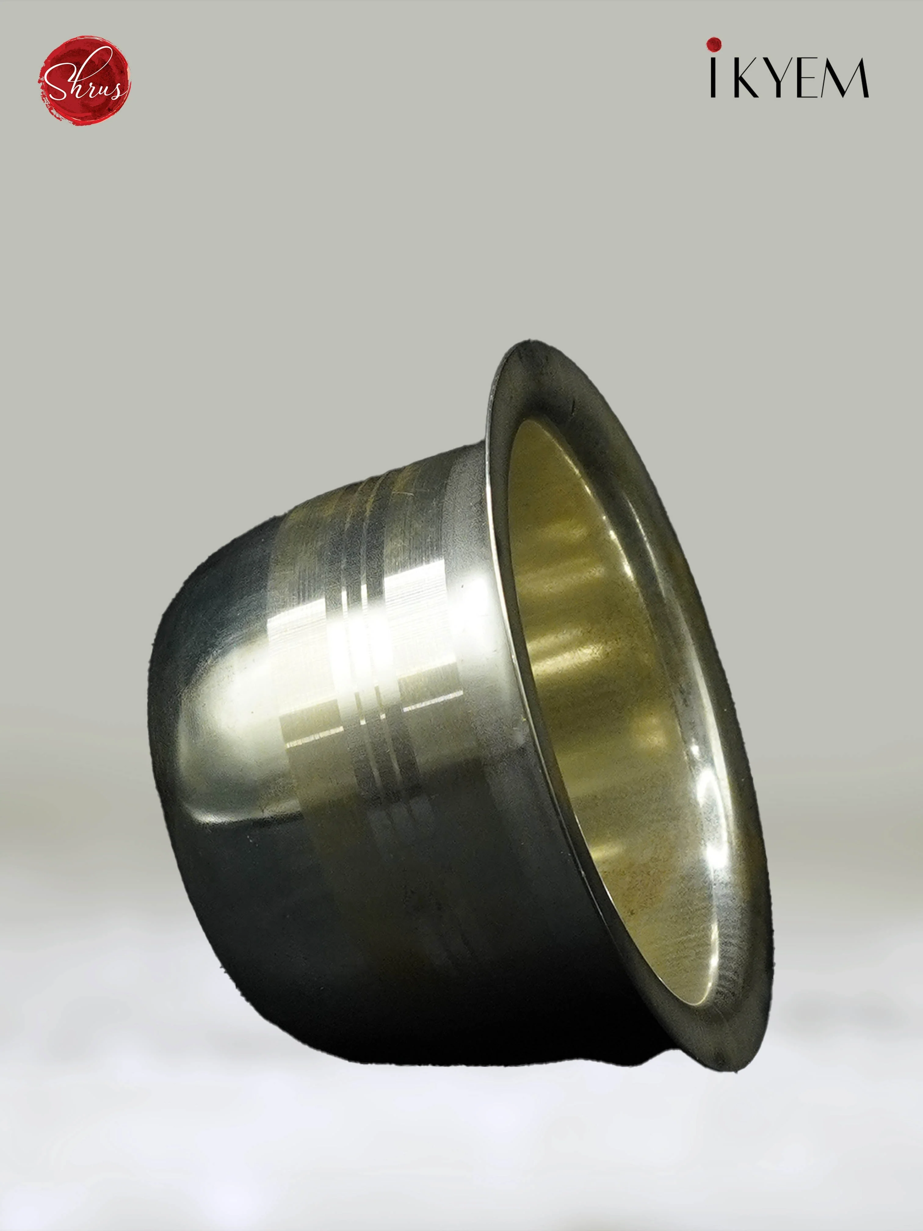 Stainless Steel Chandhan Bowl - Image 3