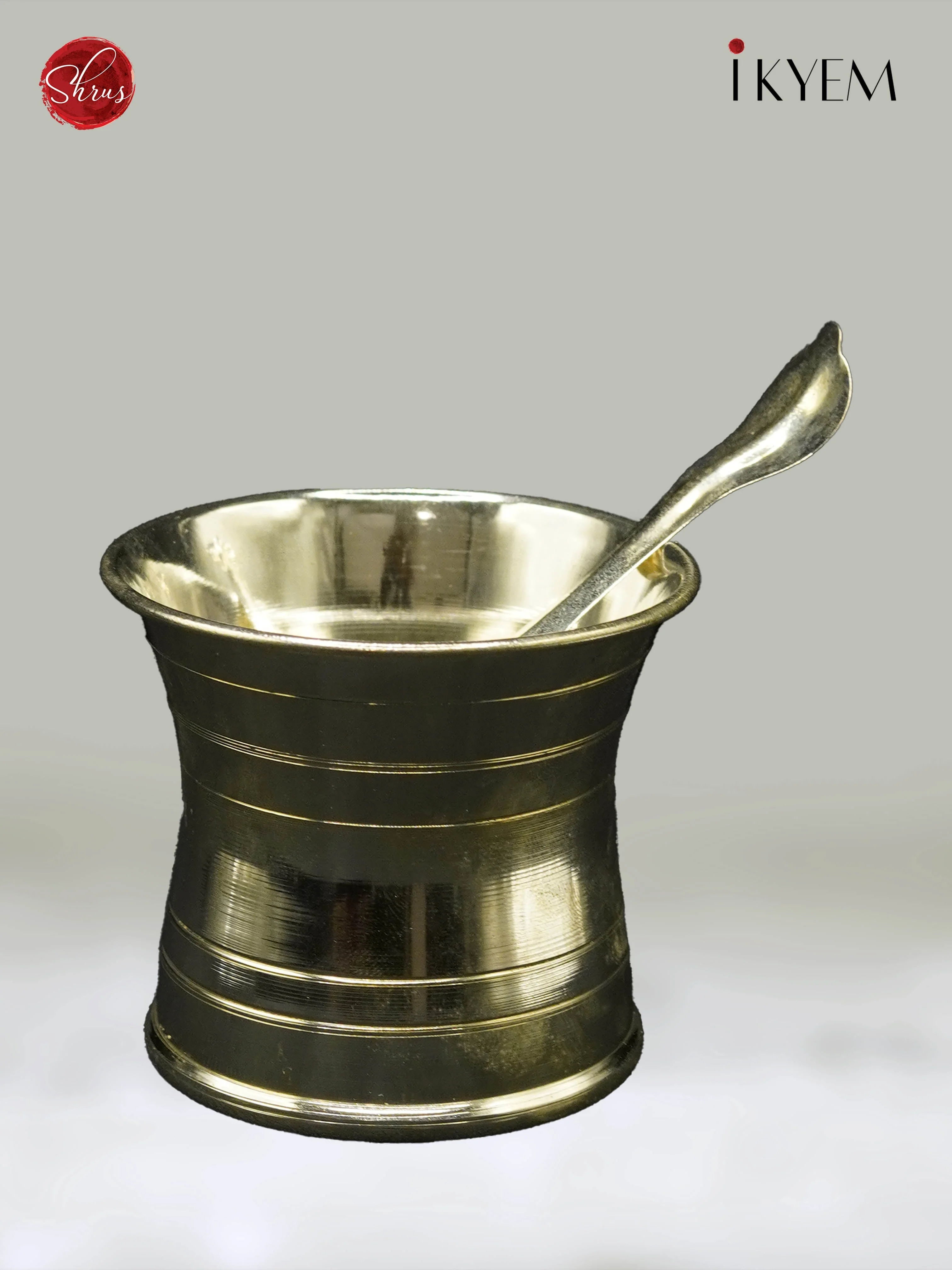Panchpatra (Vessel & Spoon)