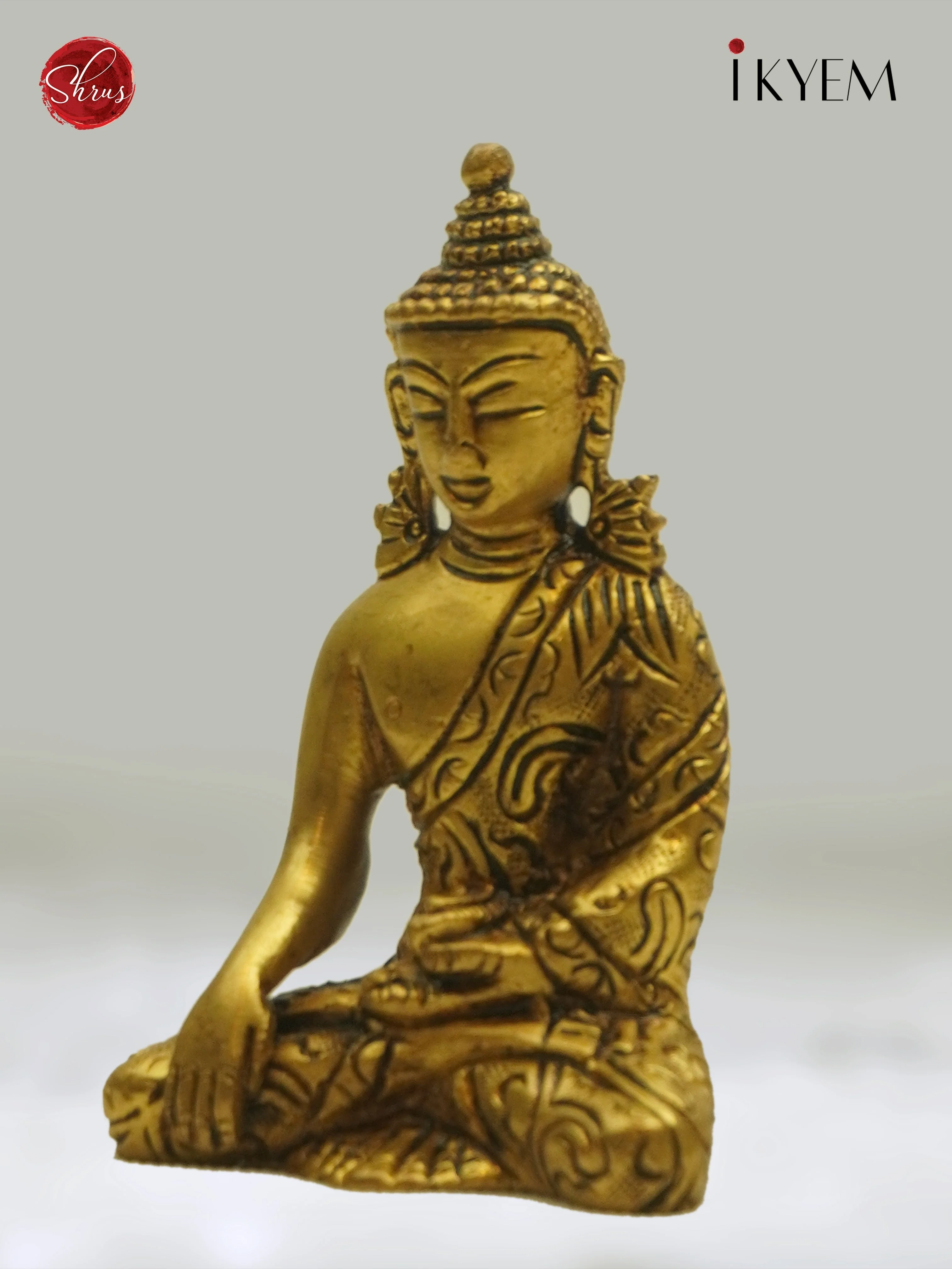 Lord Budha Idol - Image 3