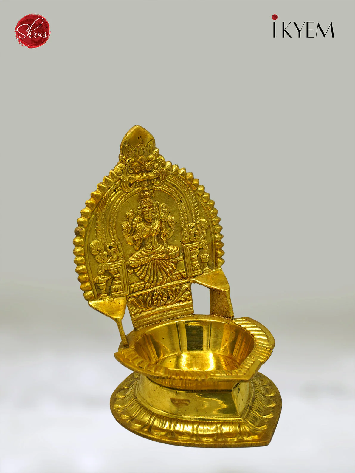 Kamakshi Lamp - Pooja Articles - Image 2