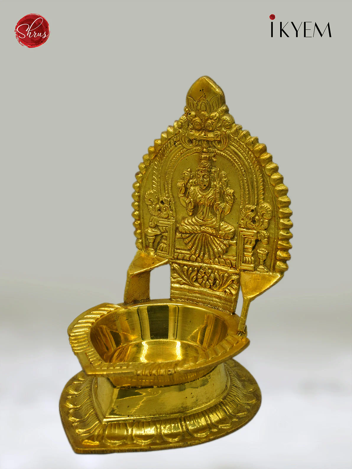 Kamakshi Lamp - Pooja Articles - Image 3