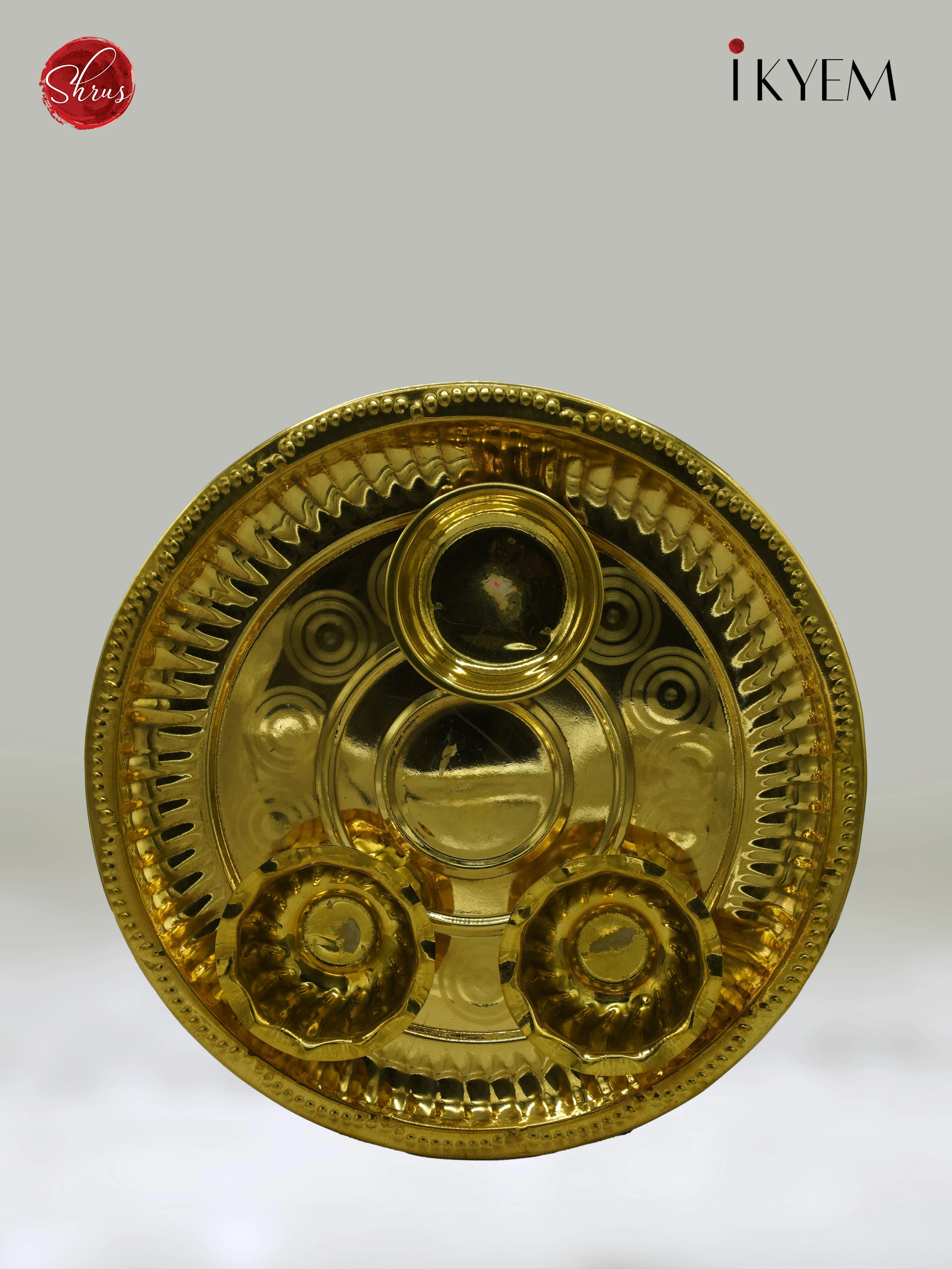 AArathi  with kumkum plate - Pooja Article - Image 2