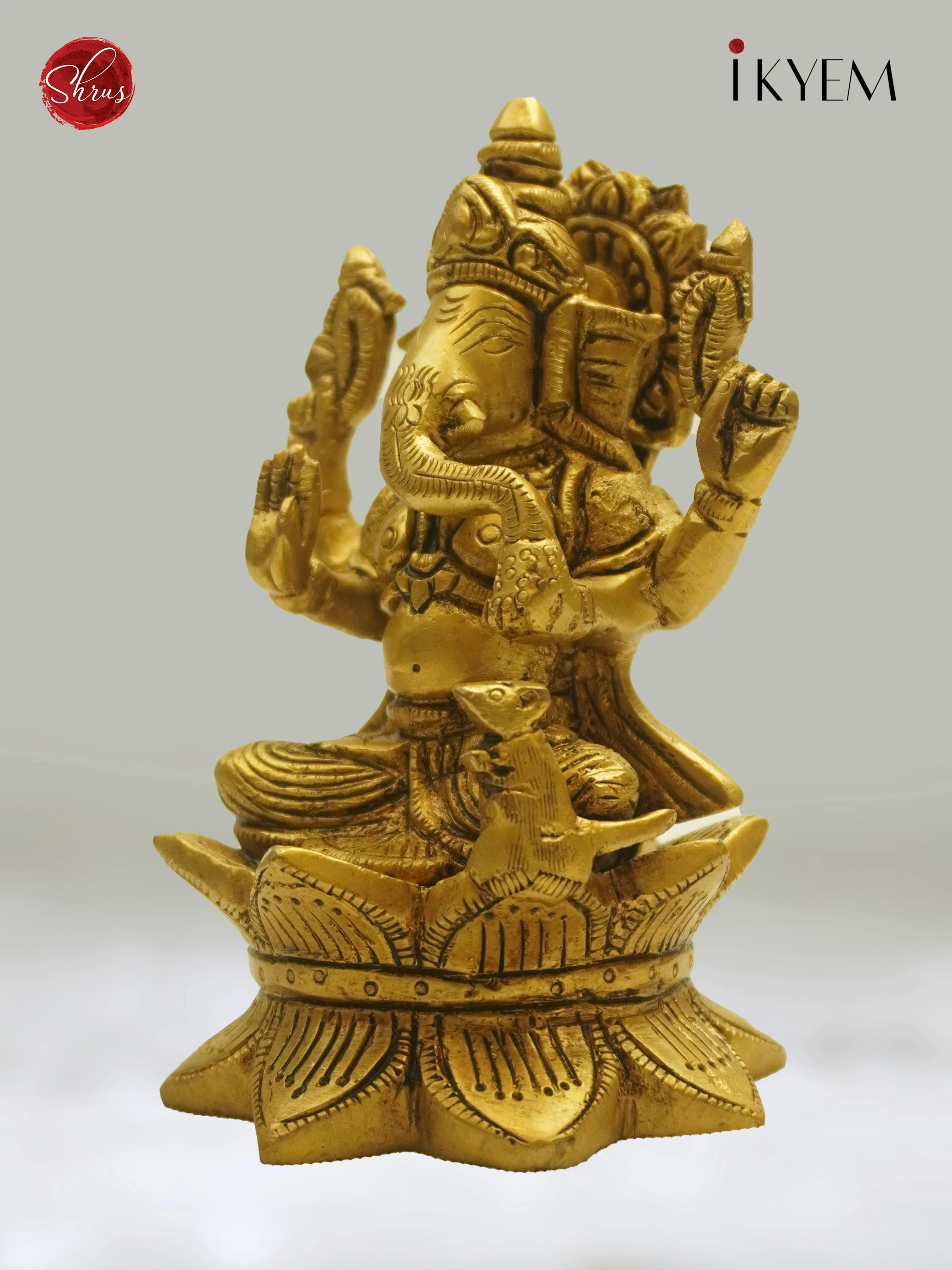Lord Ganesh Idol - Image 3