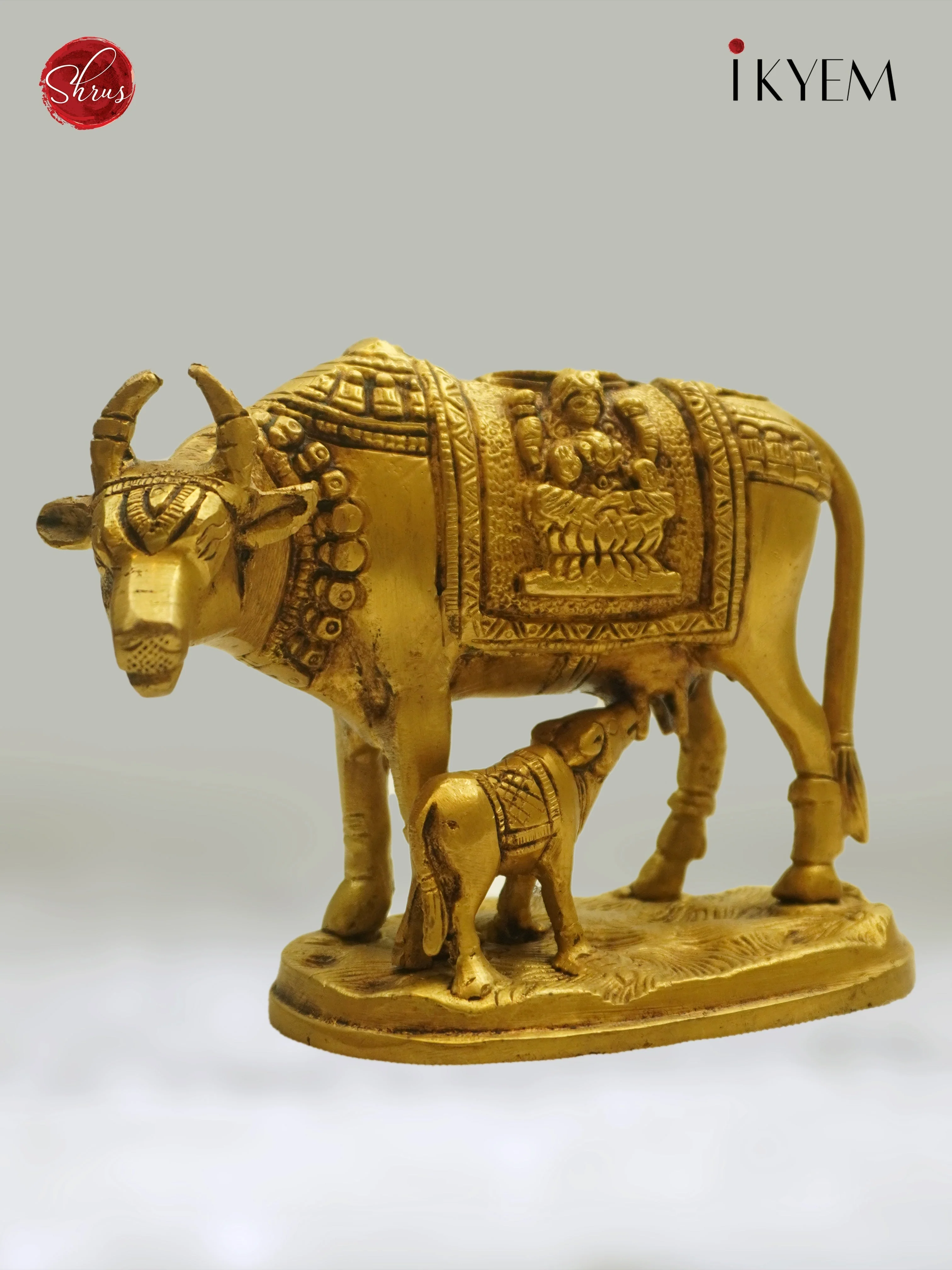 Cow With Calf Idol