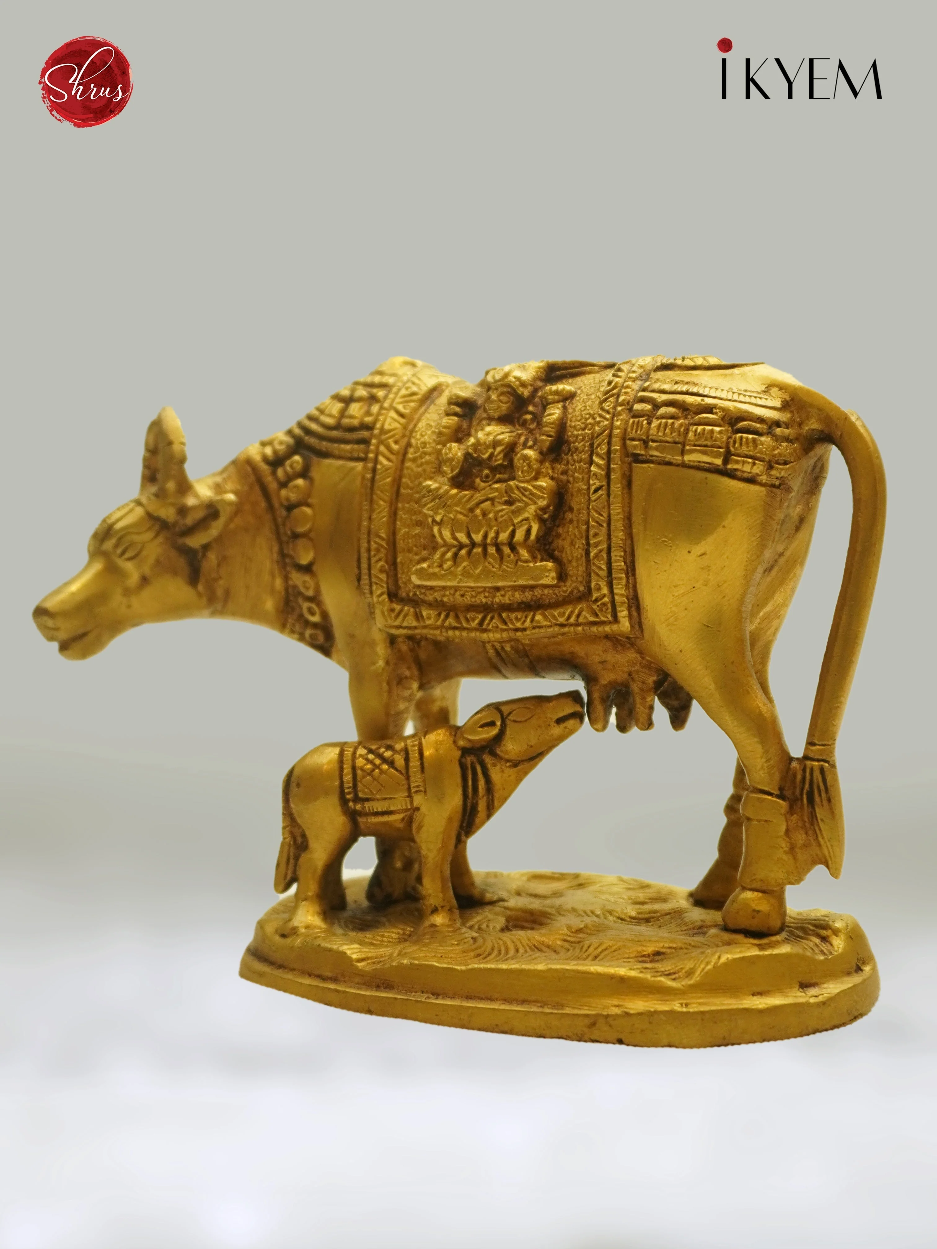 Cow With Calf Idol - Image 2