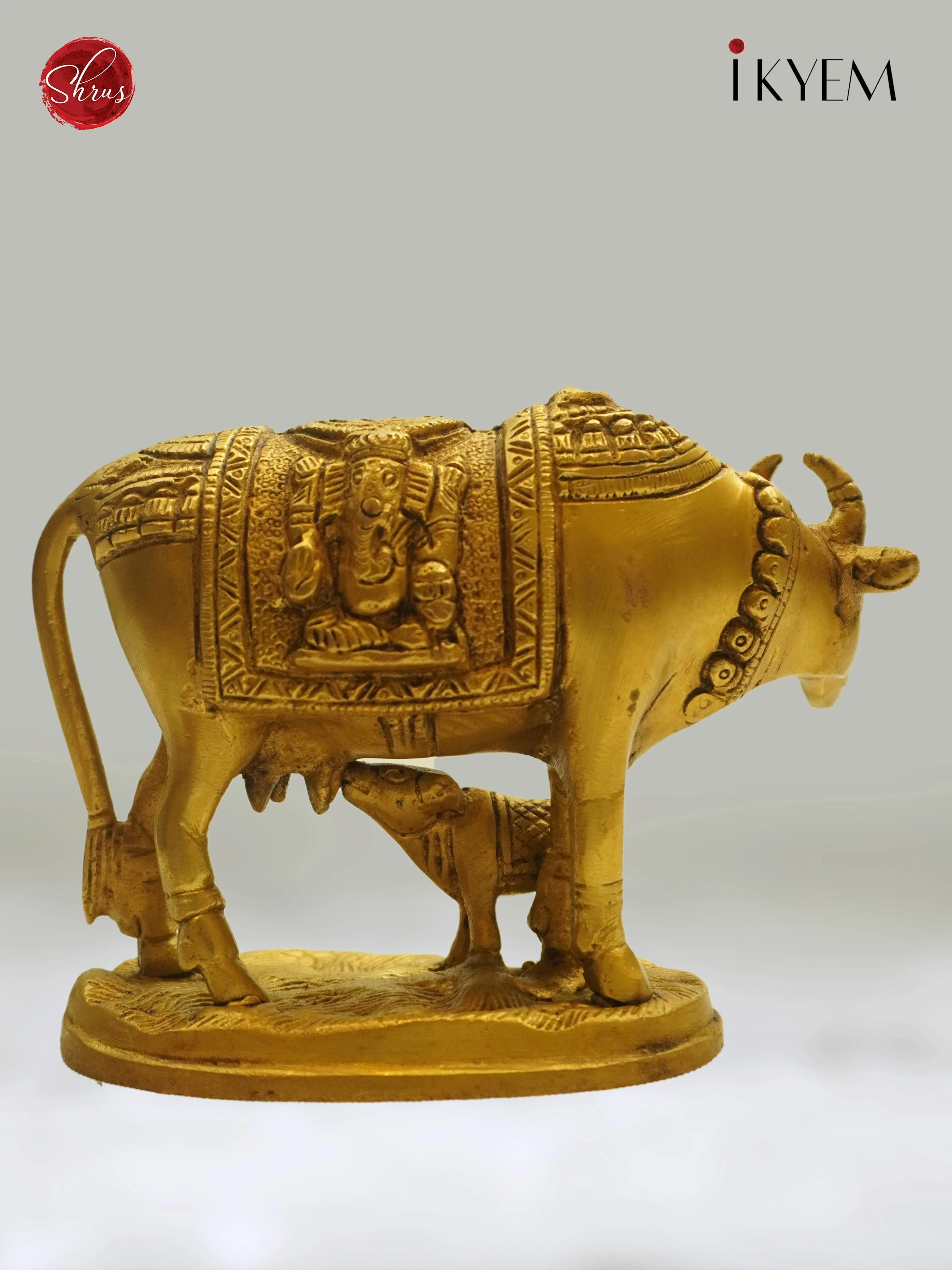 Cow With Calf Idol - Image 4