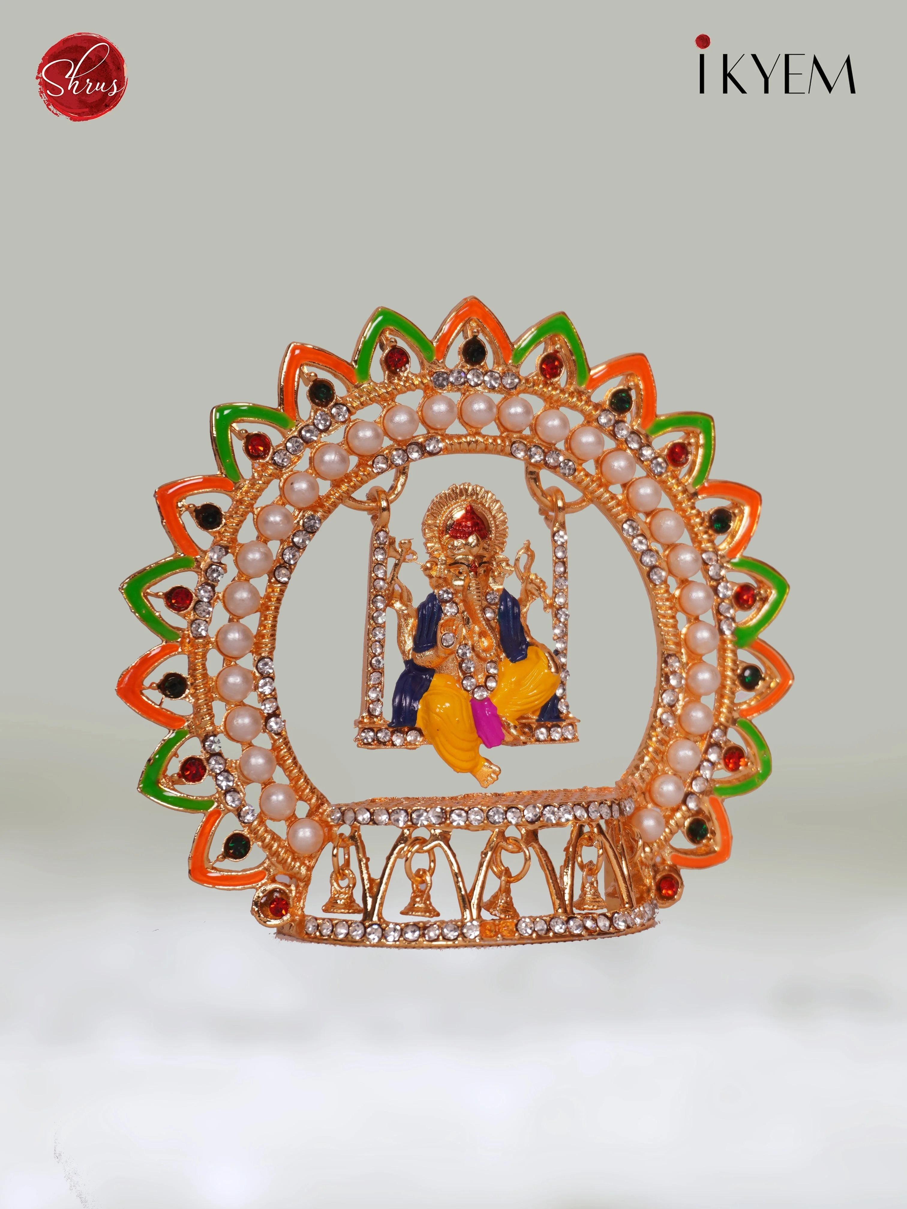Jhula Ganesh (Assorted 2 colours)