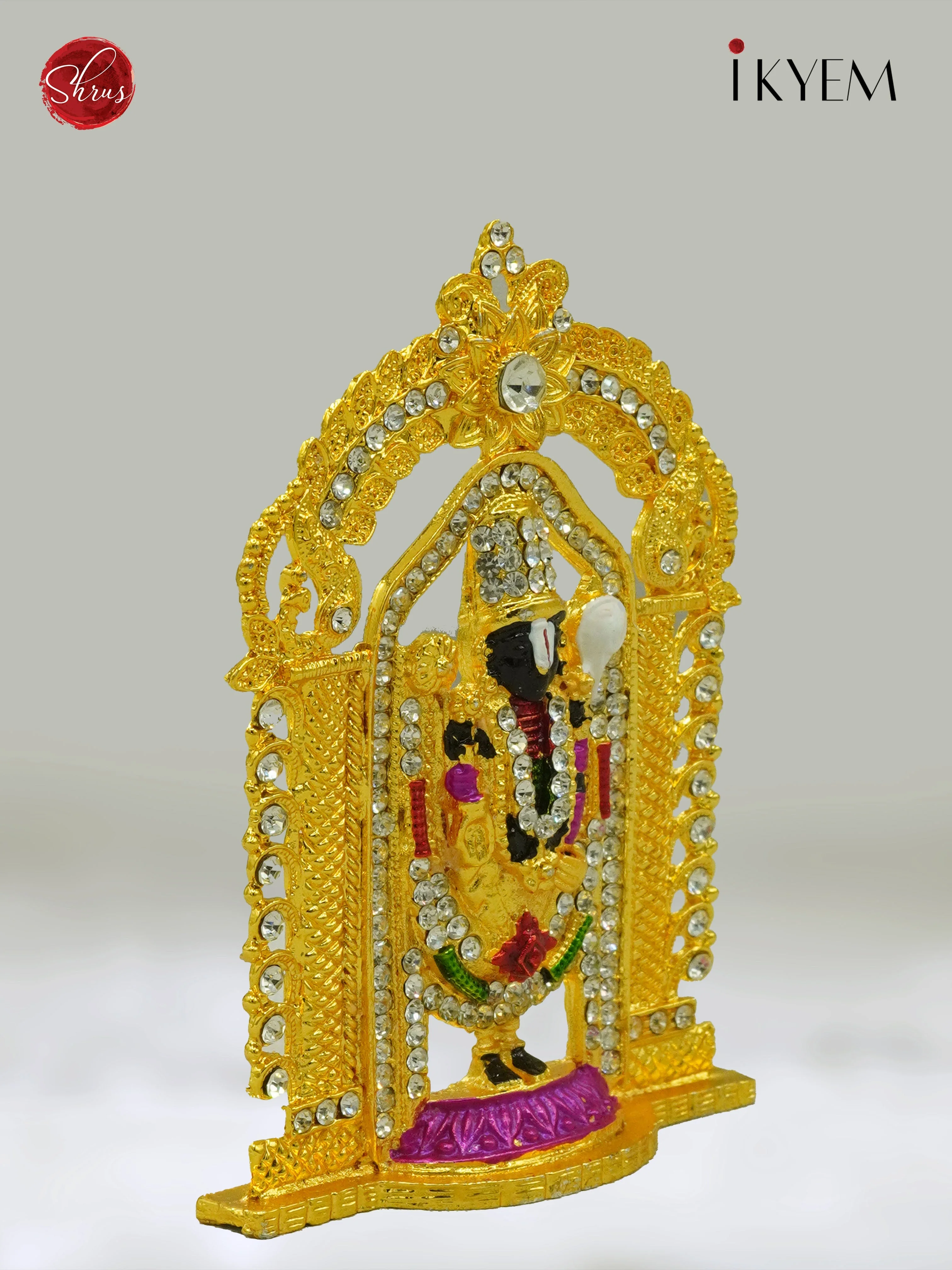 Lord Balaji Idol Car dash board - Image 2