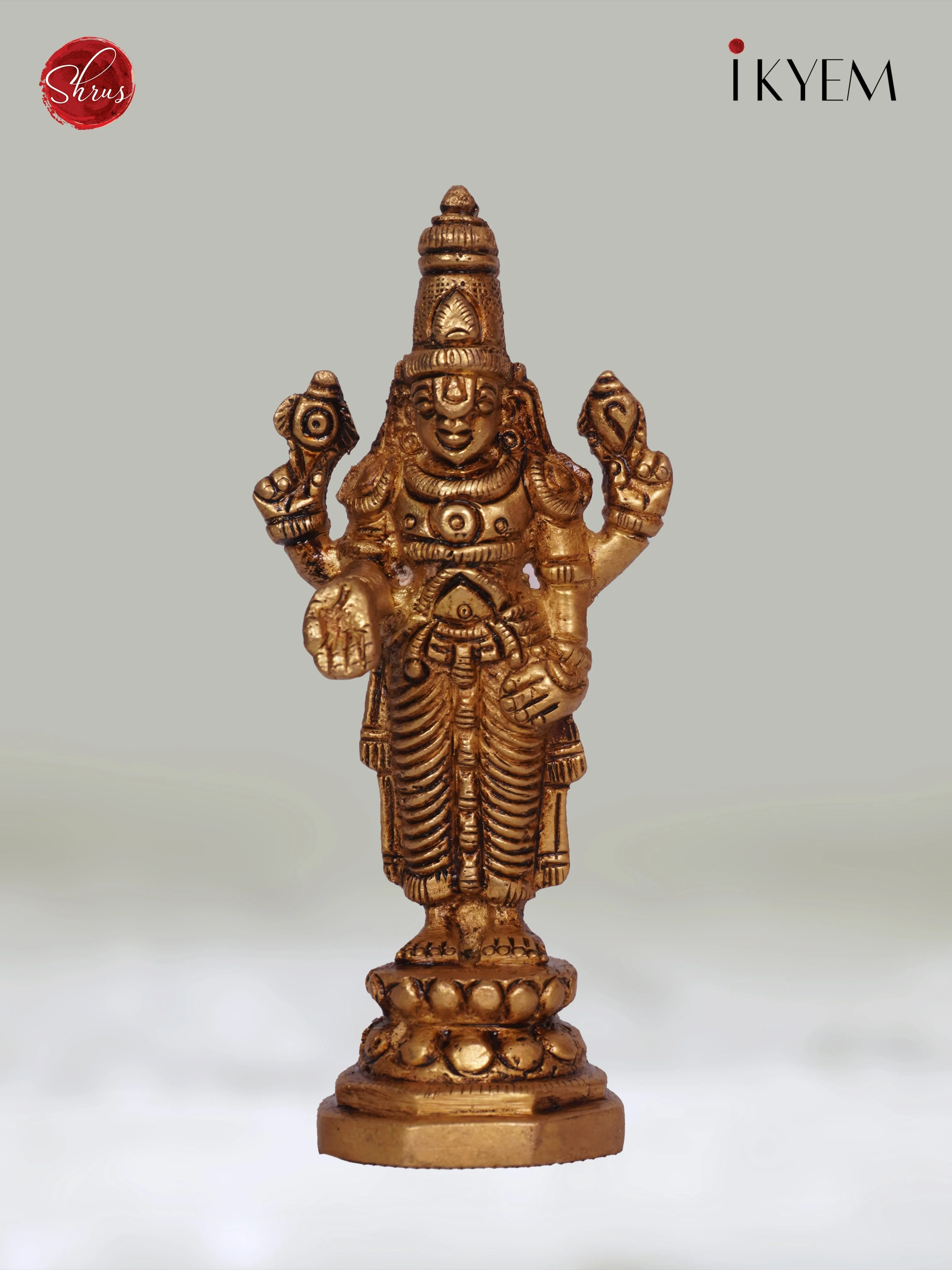Lord Balaji - idol