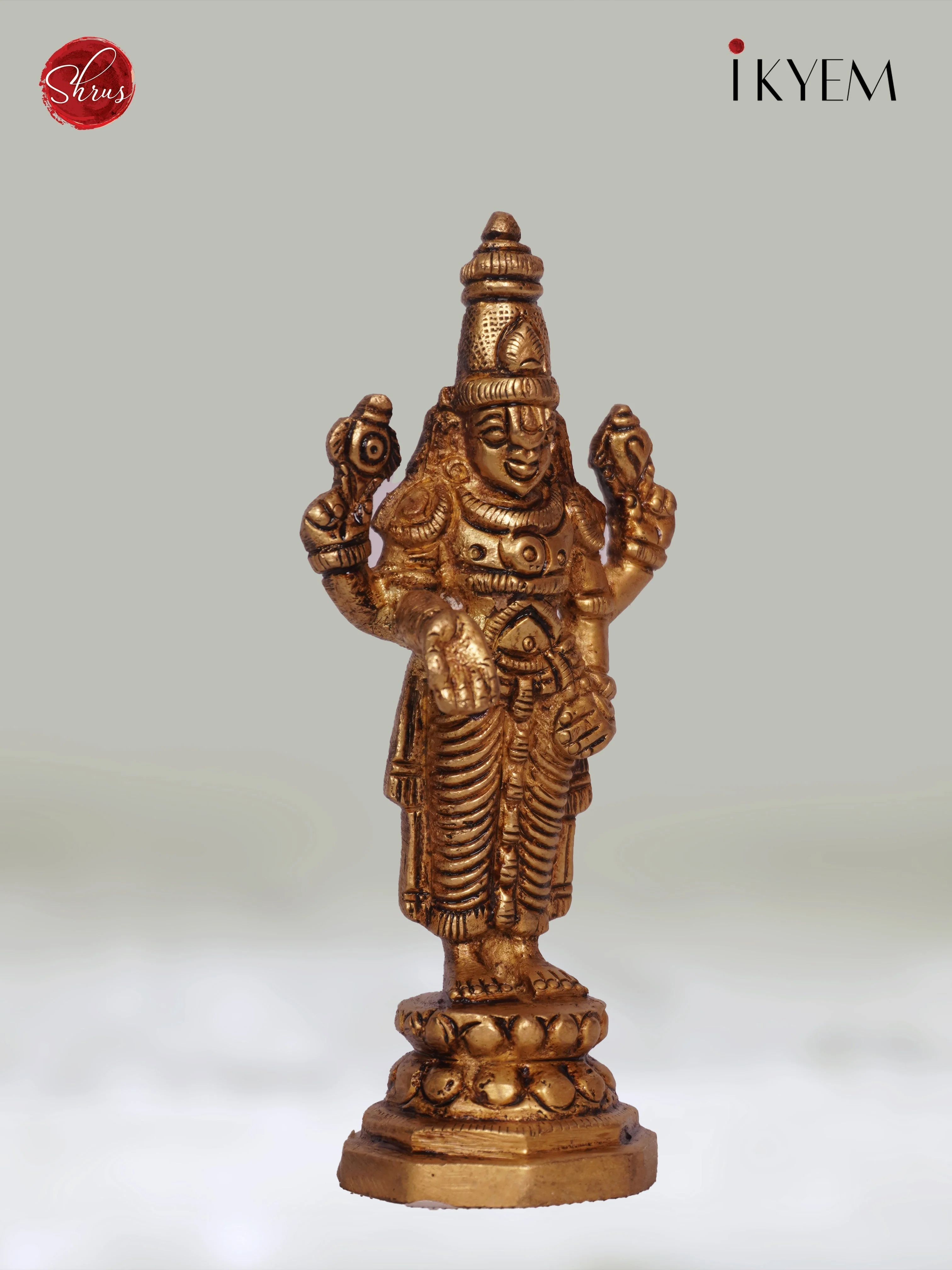 Lord Balaji - idol - Image 2