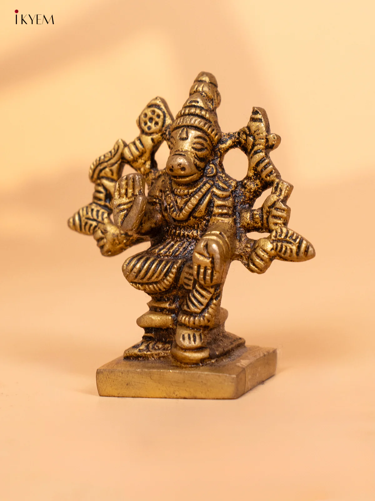 Varahi idol - Copper Idol - Image 2