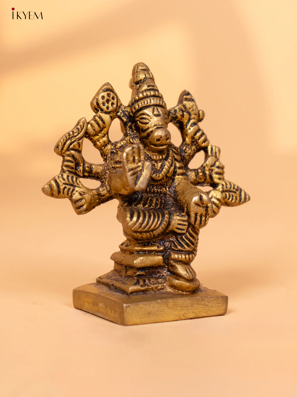 Varahi idol - Copper Idol - Image 3