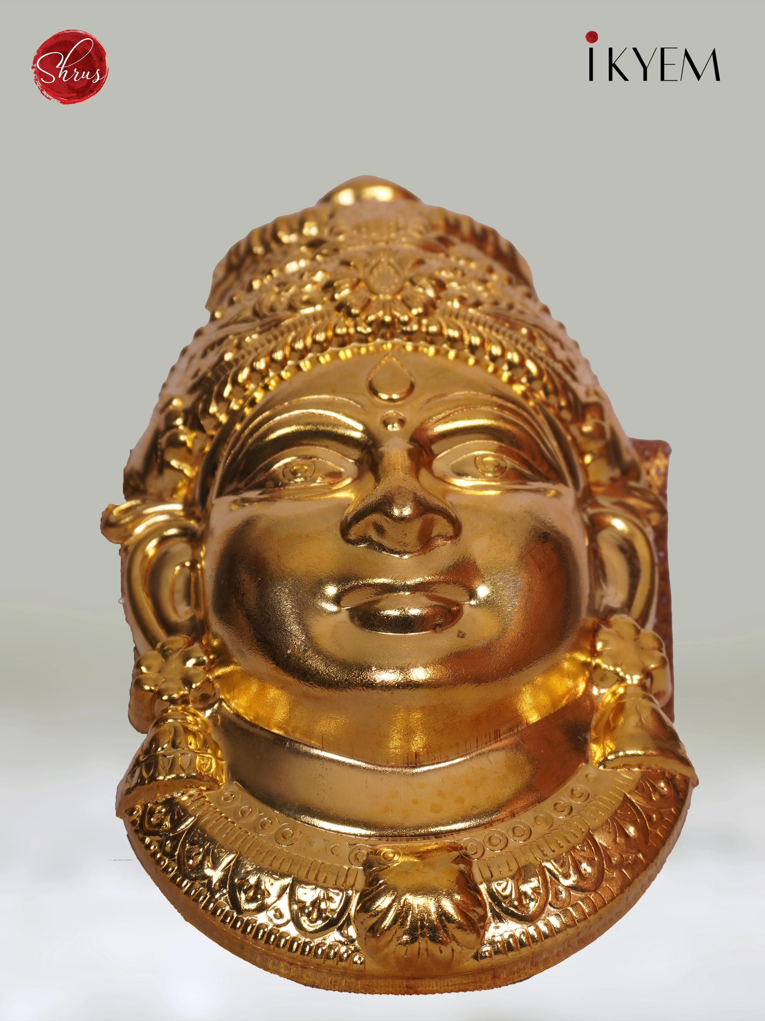 Gold Amman Face - Image 3